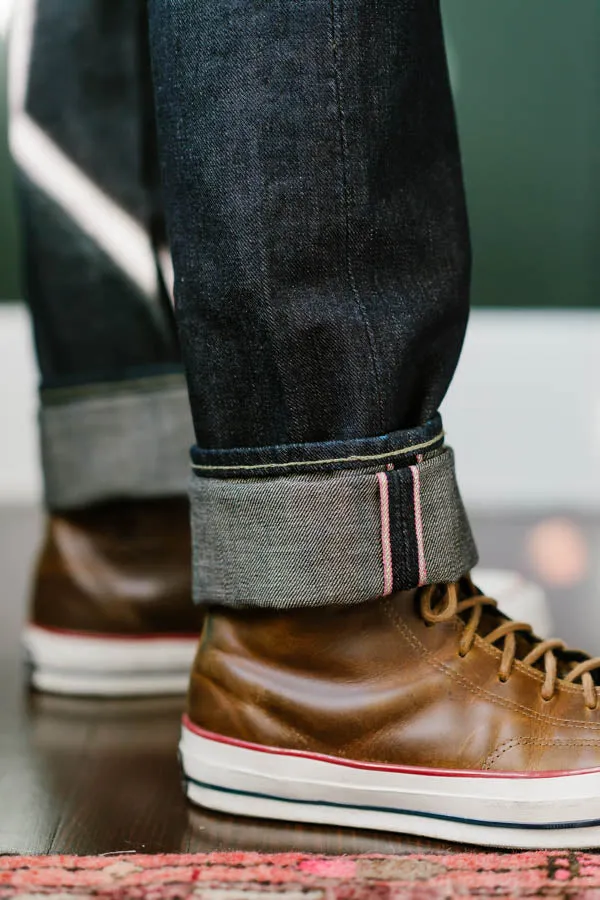 15THL01 - 15.7oz Anniversary Selvedge Jeans Left Hand Twill - Narrow Tapered