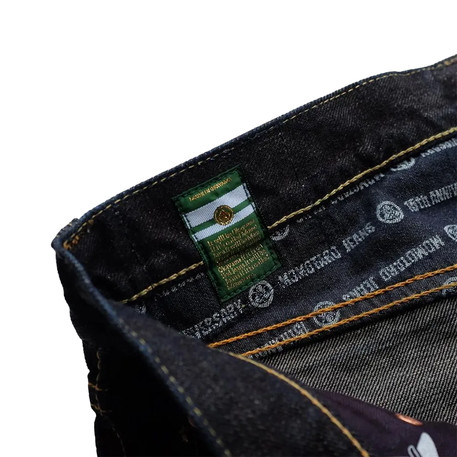15THL01 - 15.7oz Anniversary Selvedge Jeans Left Hand Twill - Narrow Tapered