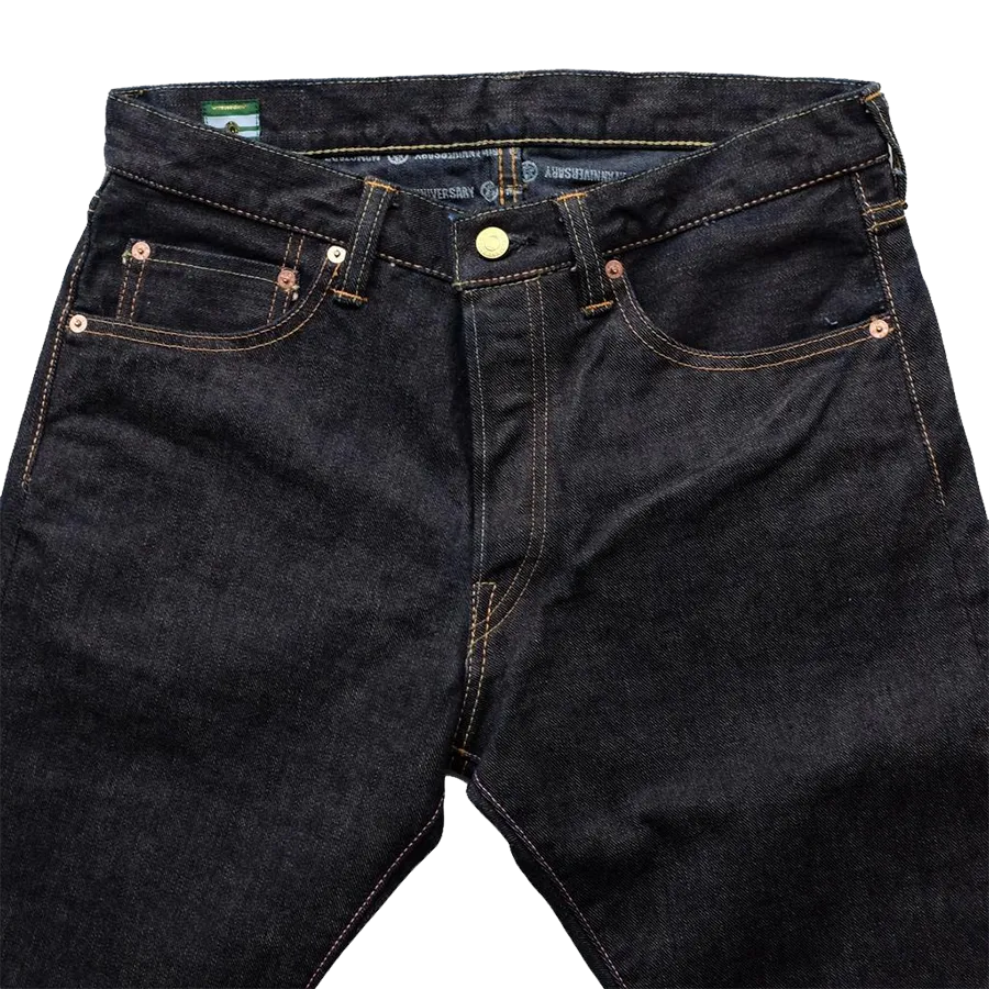15THL01 - 15.7oz Anniversary Selvedge Jeans Left Hand Twill - Narrow Tapered