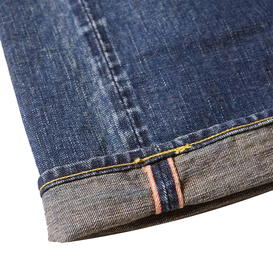 15THL01 - 15.7oz Anniversary Selvedge Jeans Left Hand Twill - Narrow Tapered