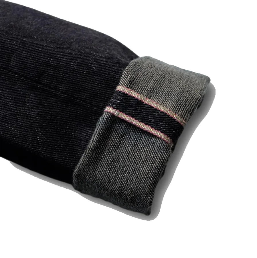15THL01 - 15.7oz Anniversary Selvedge Jeans Left Hand Twill - Narrow Tapered