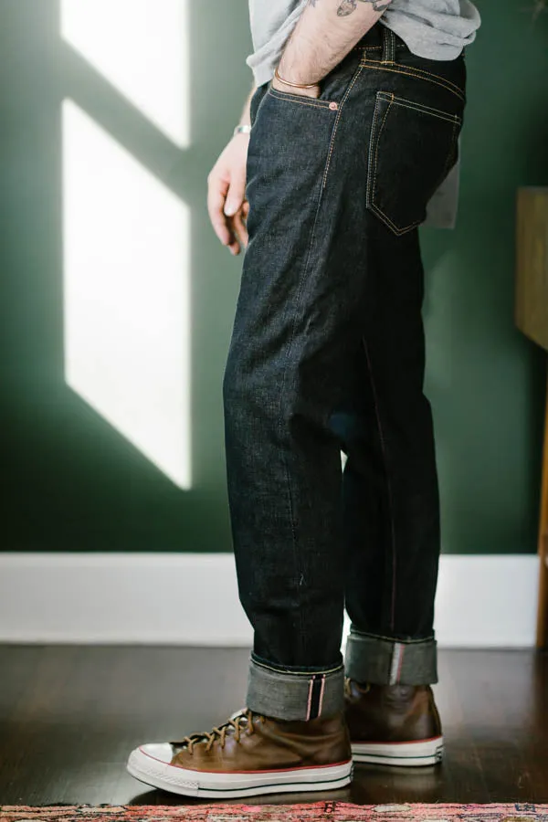 15THL01 - 15.7oz Anniversary Selvedge Jeans Left Hand Twill - Narrow Tapered