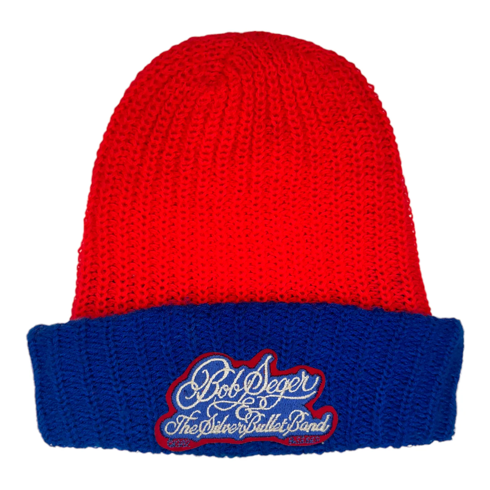 1980s Bob Seger & The Silver Bullet Band Stocking Cap