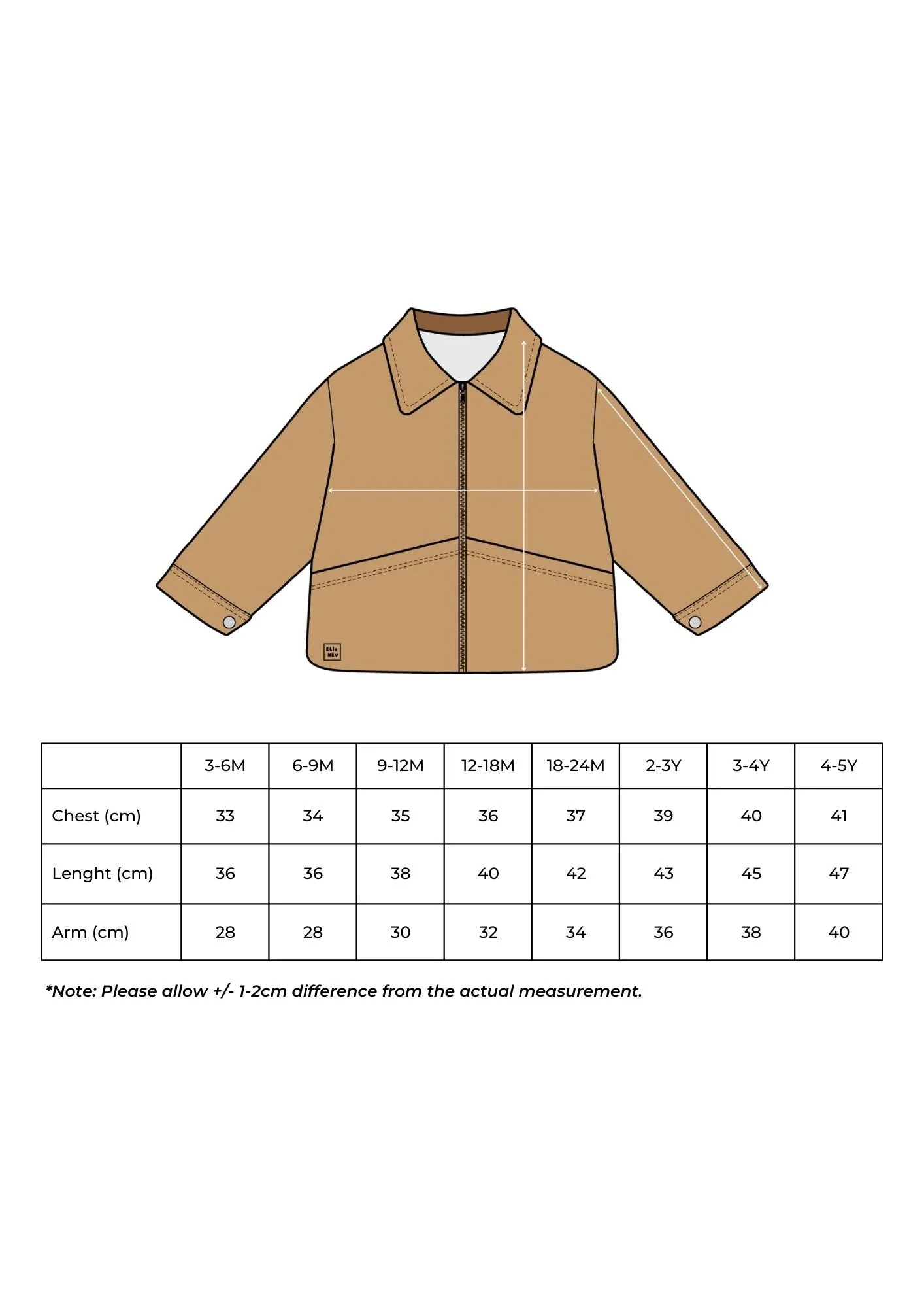ADAM Jacket - Brown