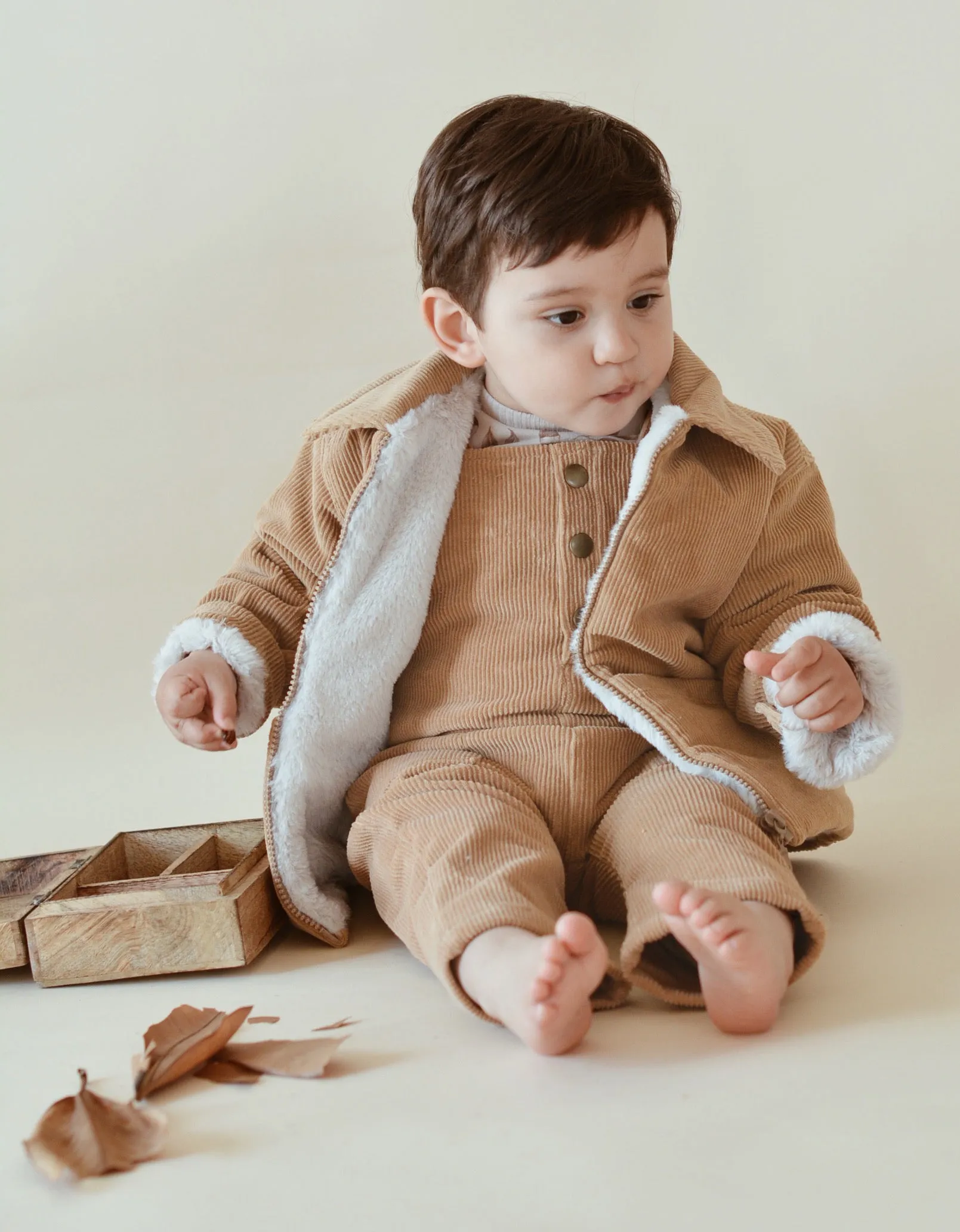 ADAM Jacket - Brown