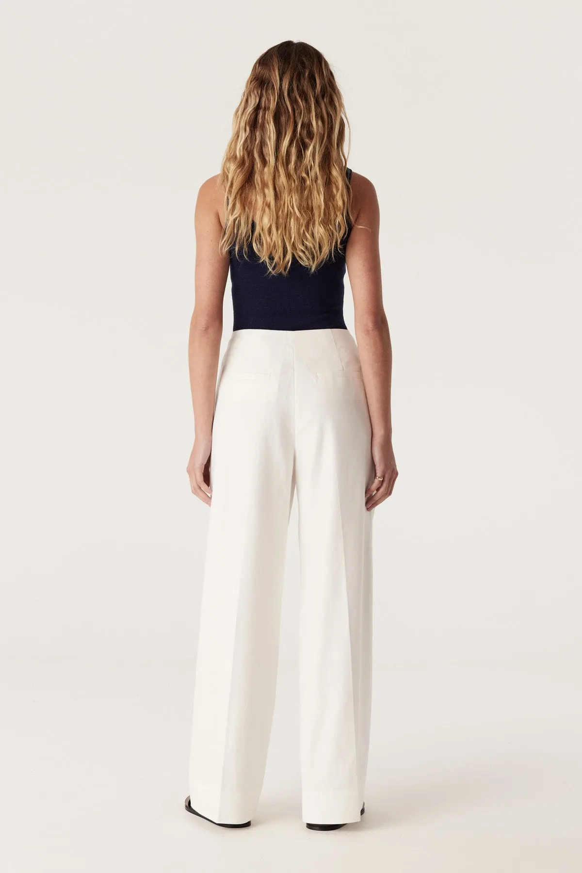 Alison Pant - White