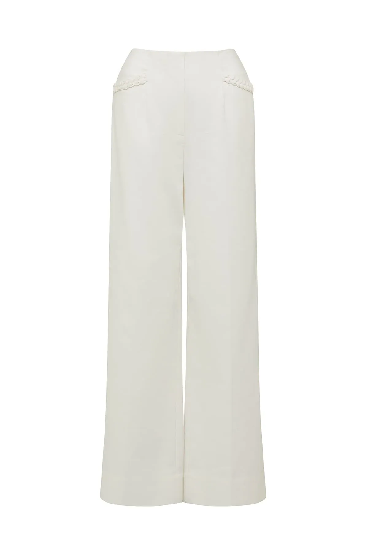 Alison Pant - White
