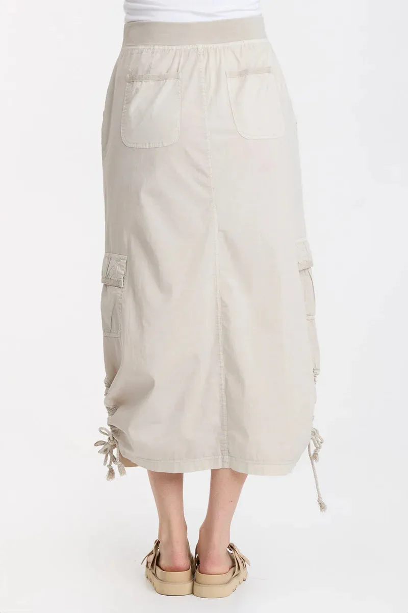 Armel Cargo Skirt - Center Stage Pigment