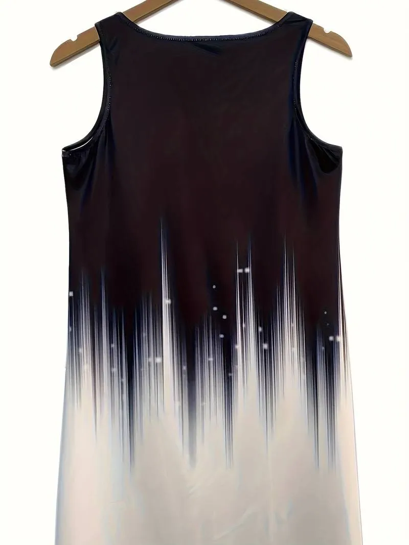 Asha - Notched Neck Midi Dress