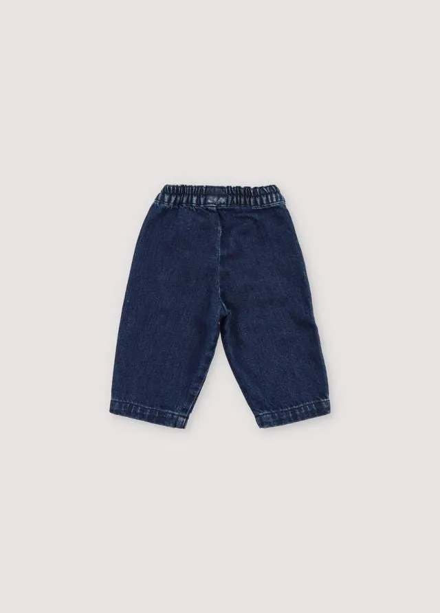 Baby's Danubio Denim Pant Blue