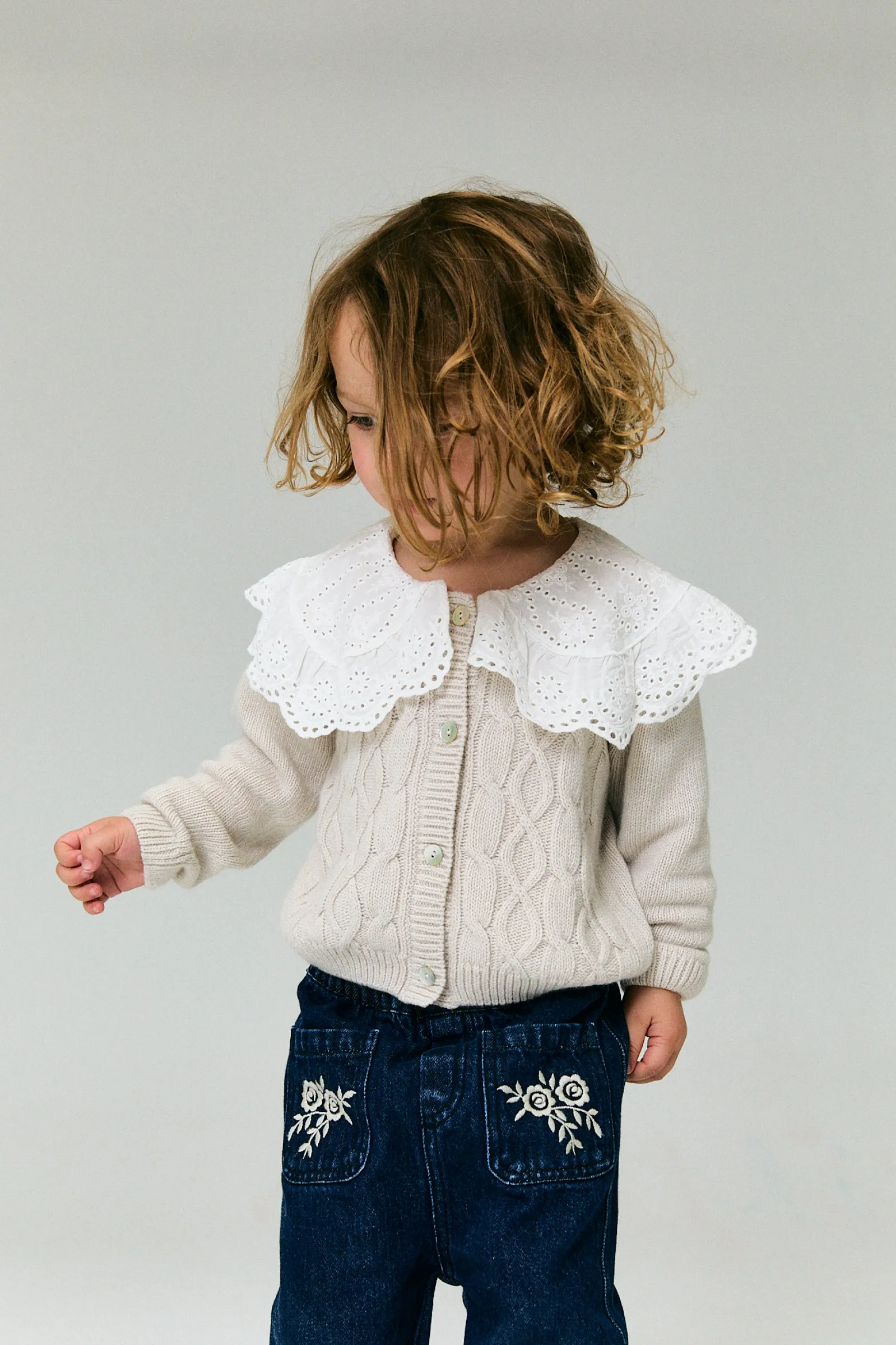 Baby's Danubio Denim Pant Blue