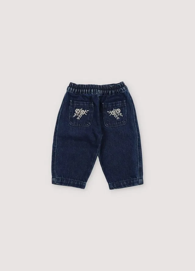 Baby's Danubio Denim Pant Blue