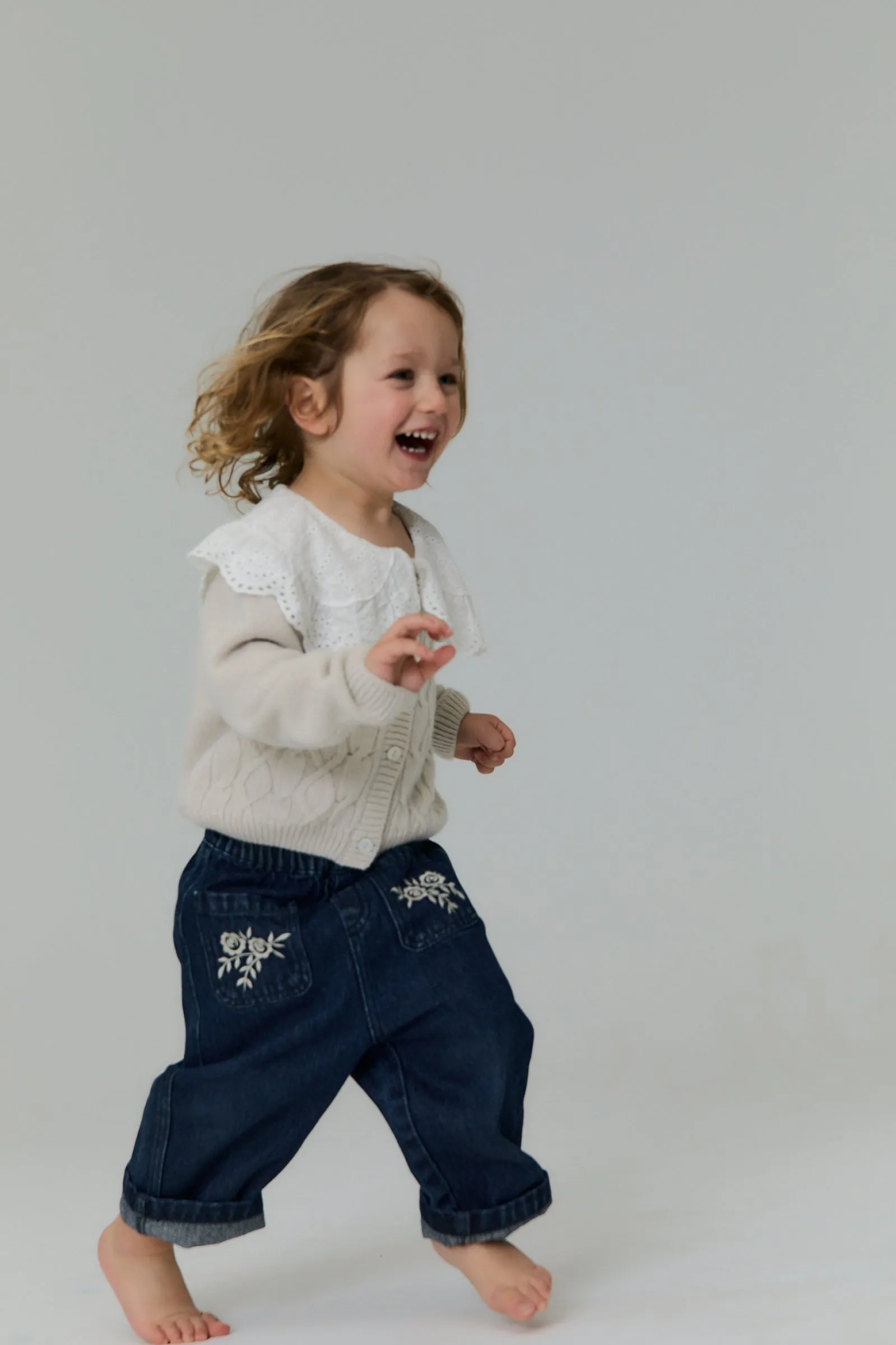 Baby's Danubio Denim Pant Blue