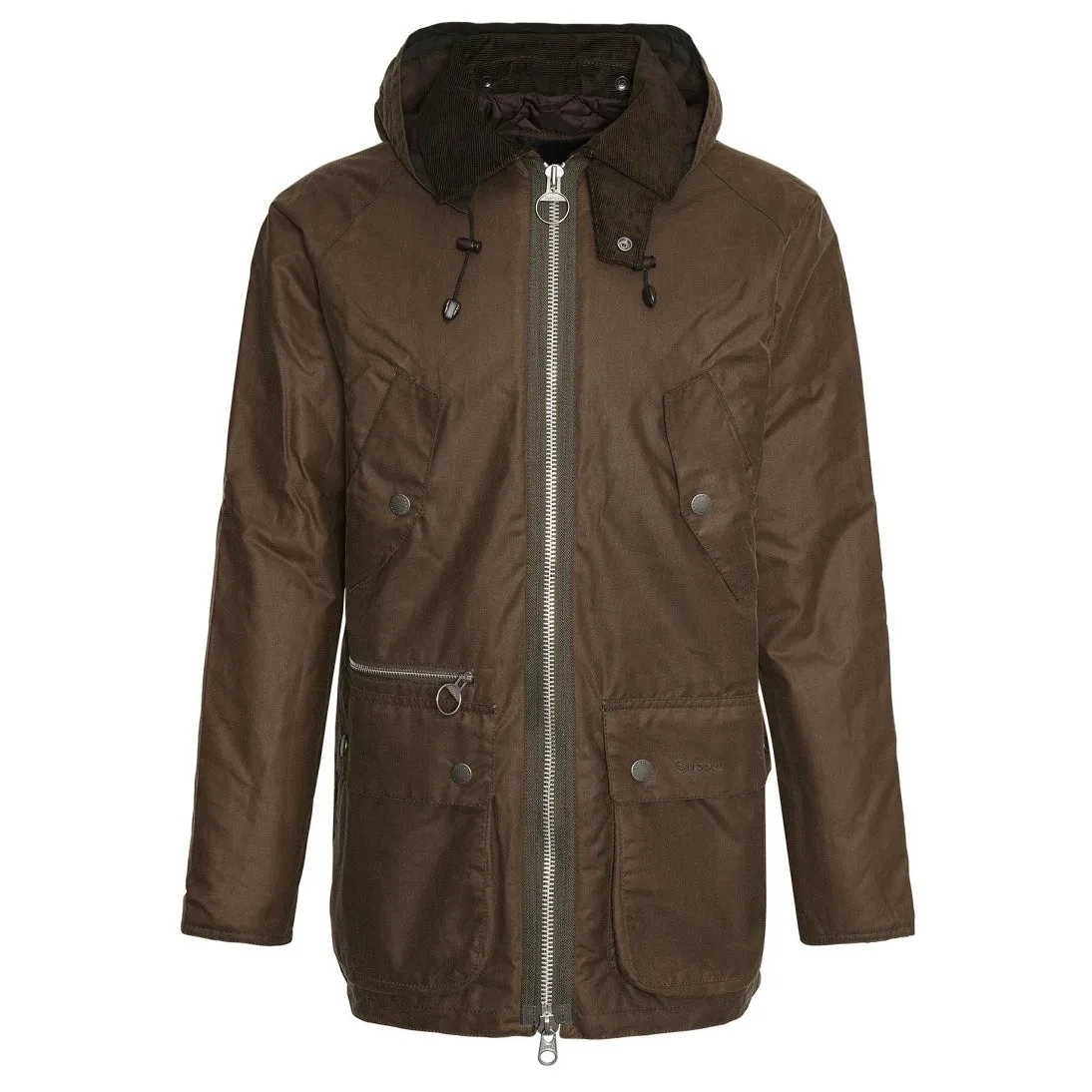 Barbour Re-Engineered Beaufort Waxed Jacket MWX2342SN91 Beech