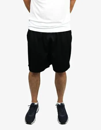 Be Seen BSS077 Adults Elastic Waist Shorts