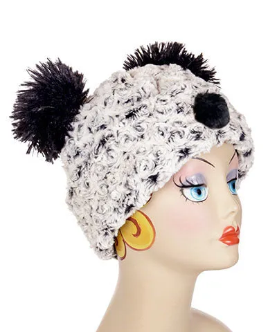 Bear Beanie Hat - Assorted Short Faux Furs
