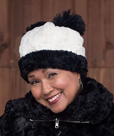 Bear Beanie Hat - Assorted Short Faux Furs