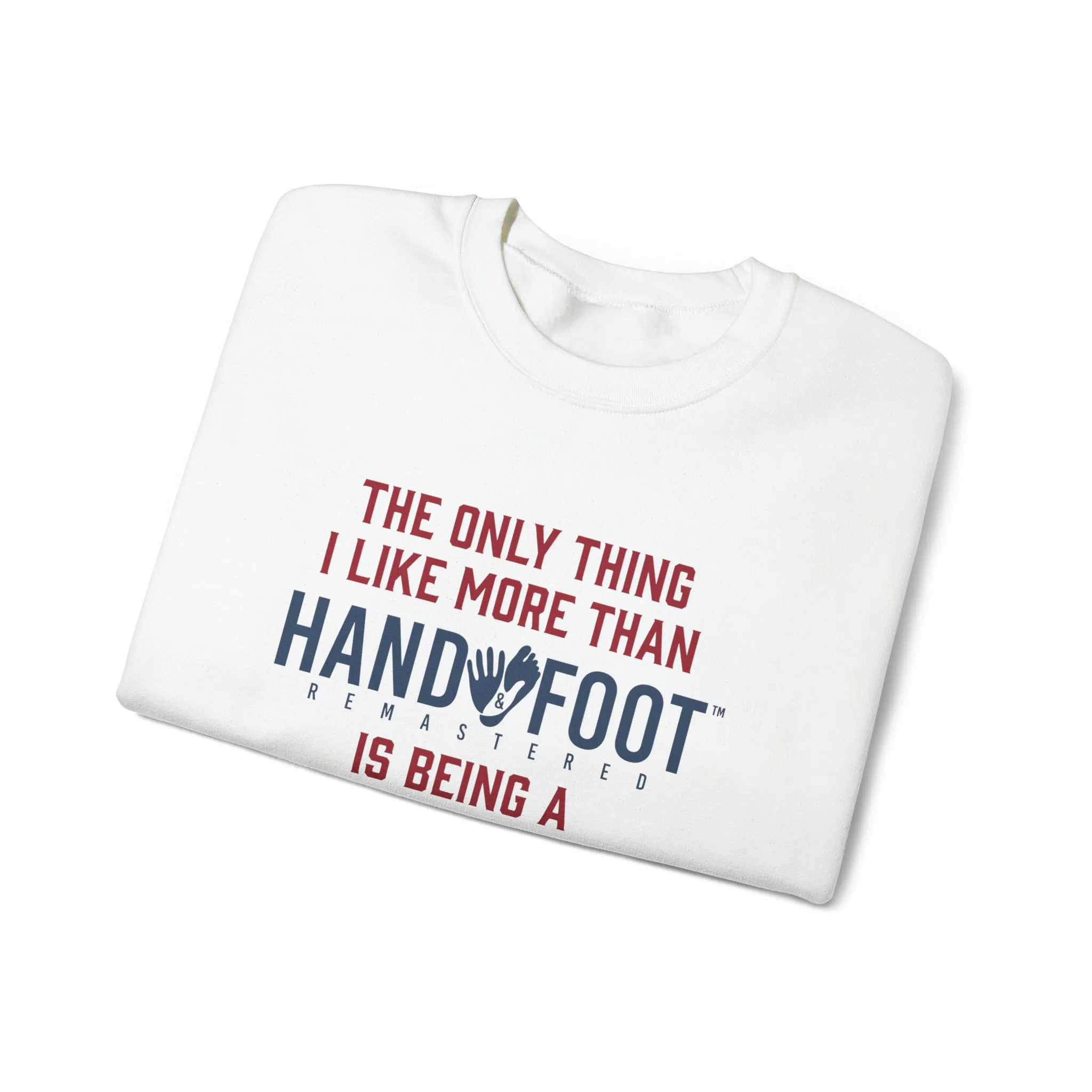 Being a Grandfather Unisex Heavy Blend™ Crewneck Sweatshirt