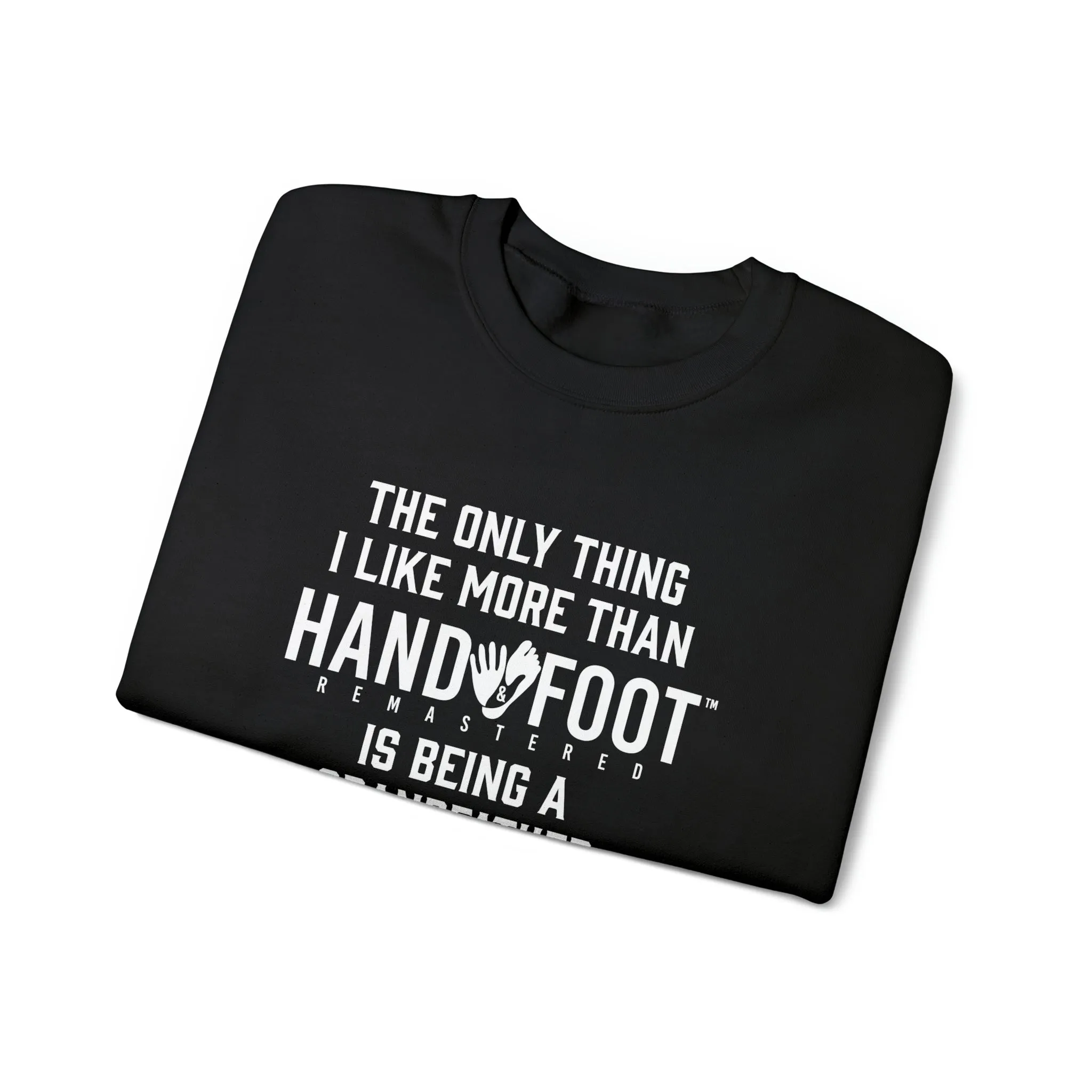 Being a Grandfather Unisex Heavy Blend™ Crewneck Sweatshirt