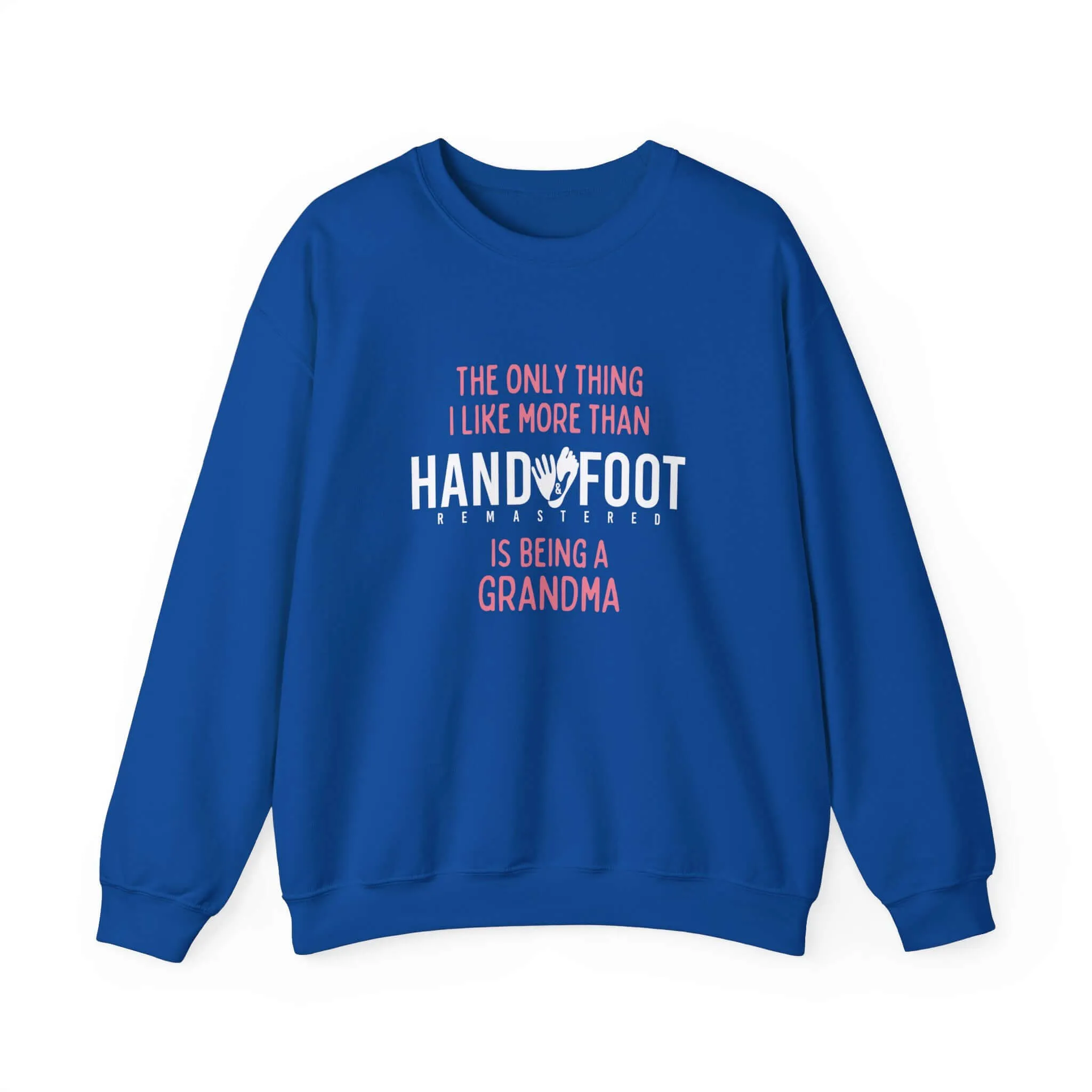 Being a Grandma Unisex Heavy Blend™ Crewneck Sweatshirt