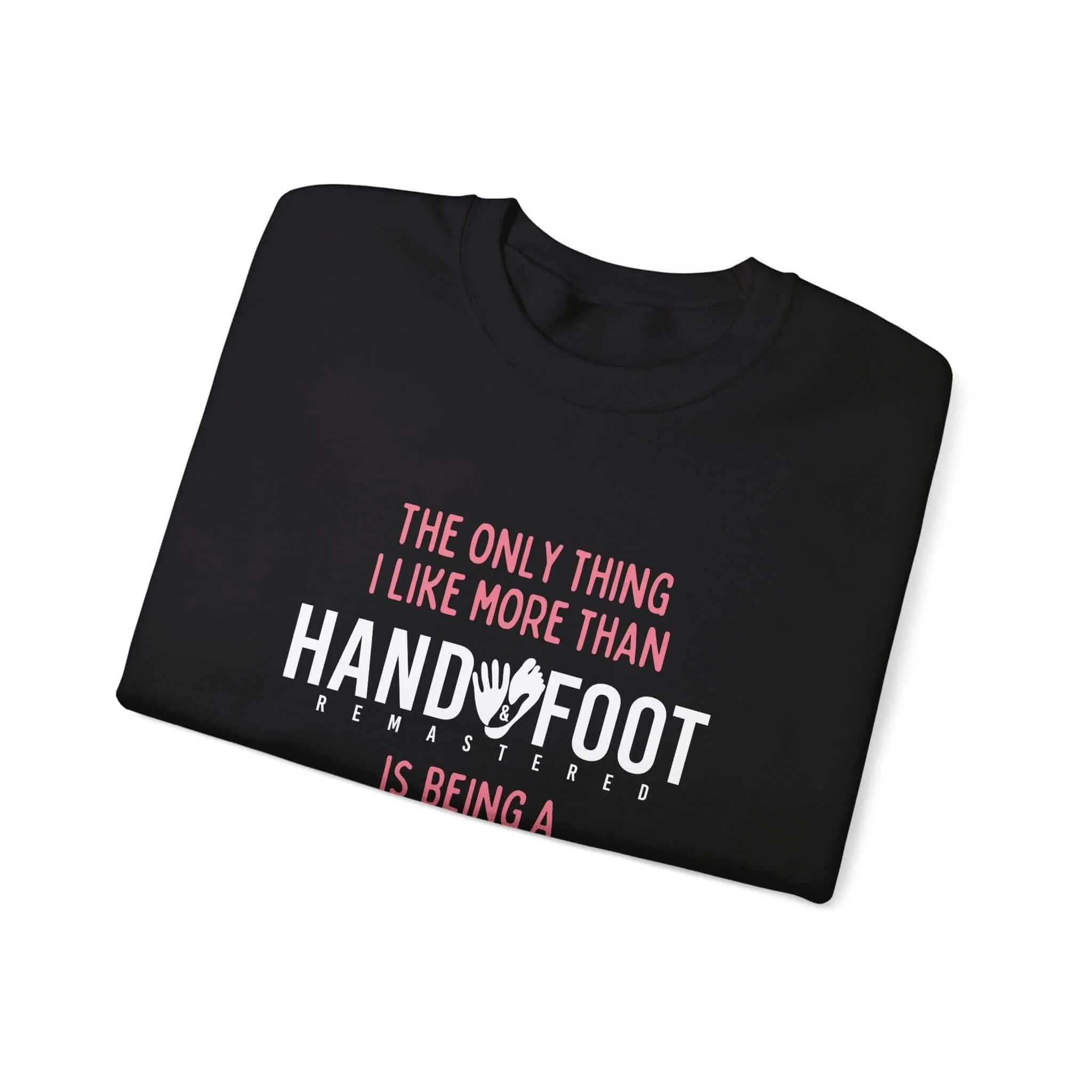 Being a Grandma Unisex Heavy Blend™ Crewneck Sweatshirt
