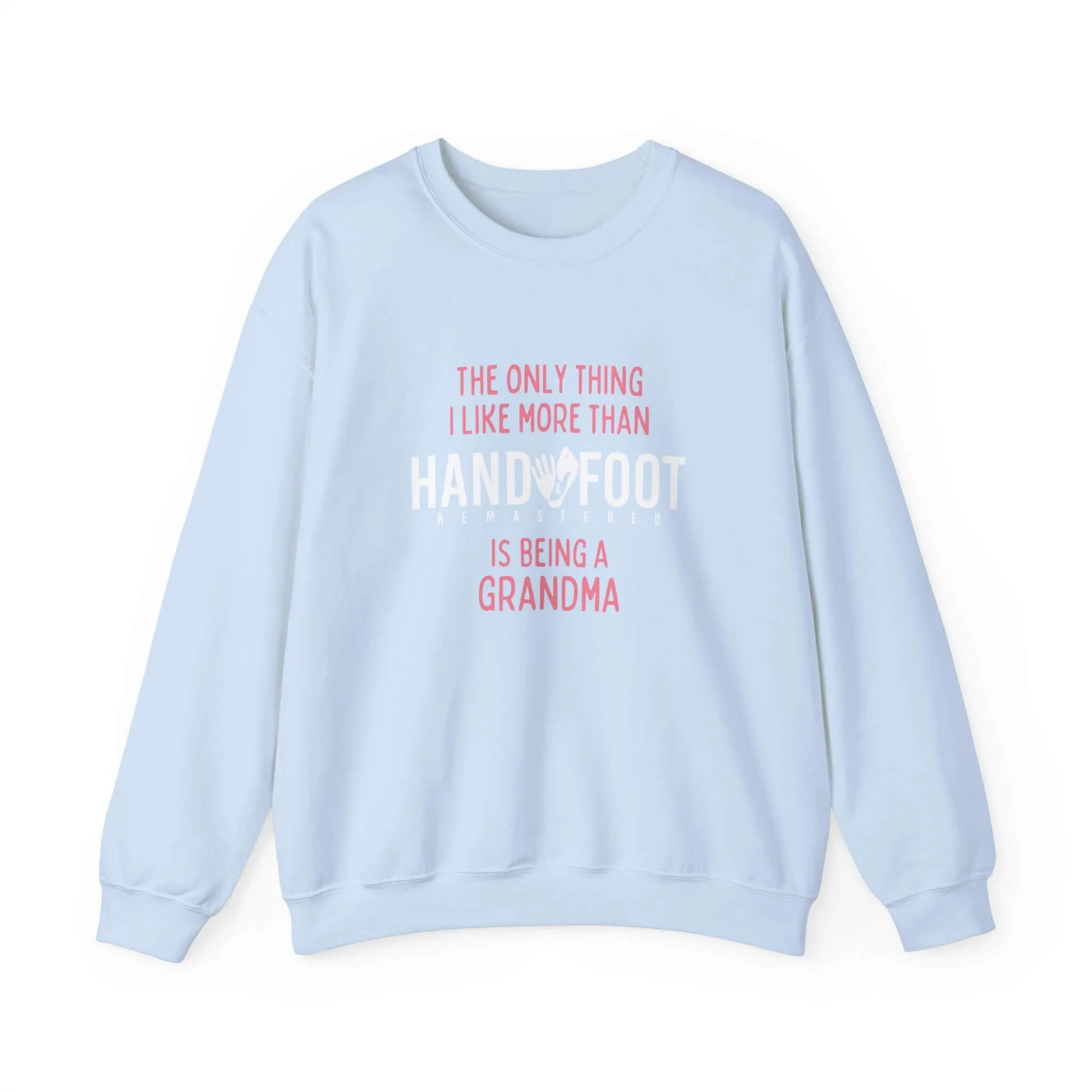 Being a Grandma Unisex Heavy Blend™ Crewneck Sweatshirt