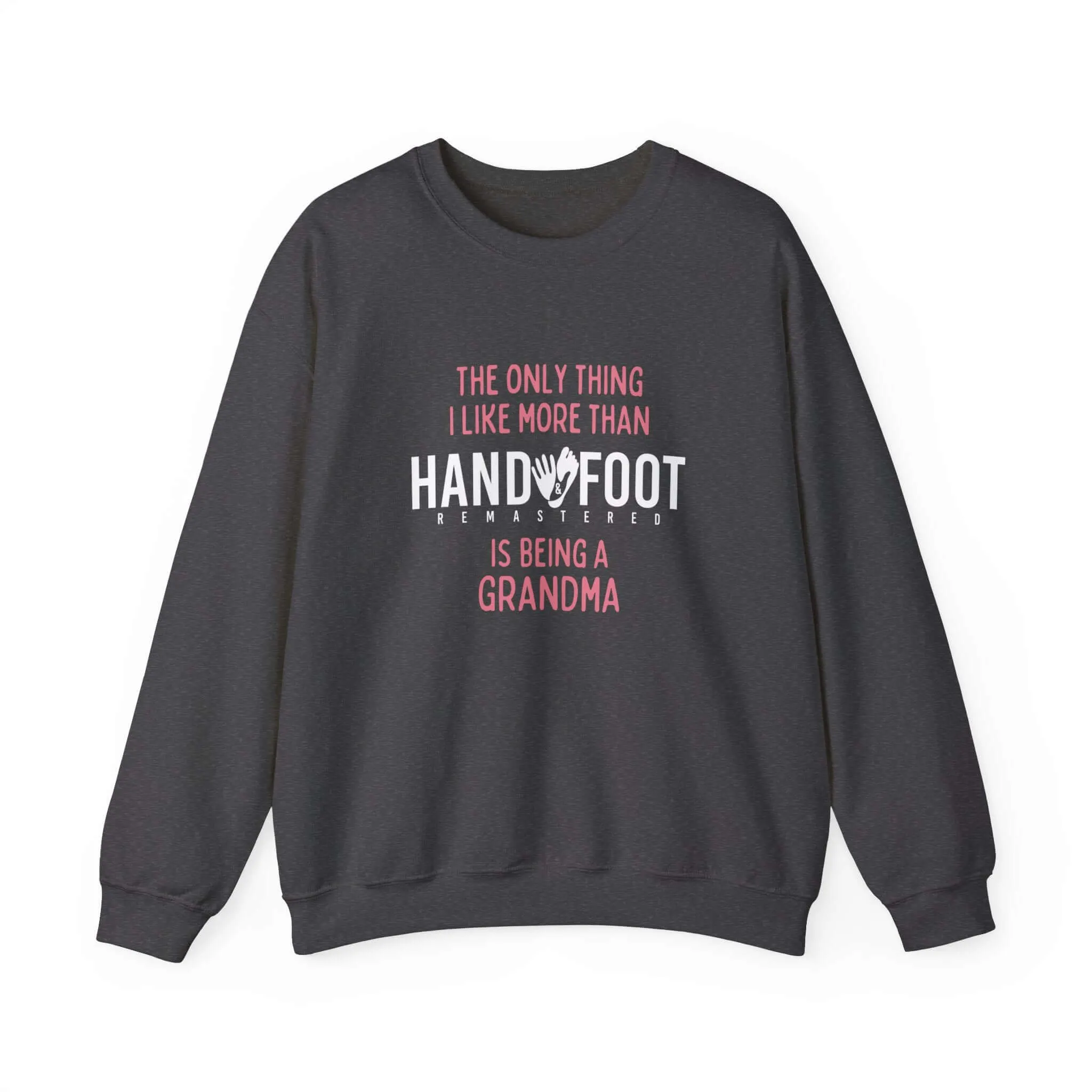 Being a Grandma Unisex Heavy Blend™ Crewneck Sweatshirt