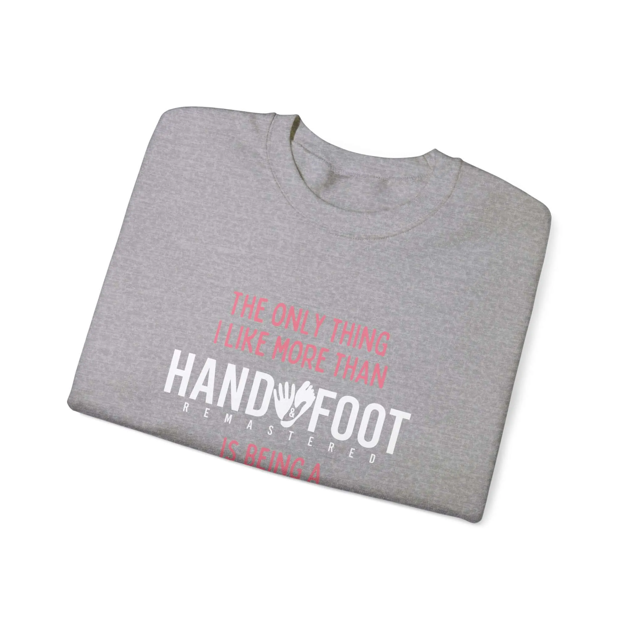 Being a Grandma Unisex Heavy Blend™ Crewneck Sweatshirt