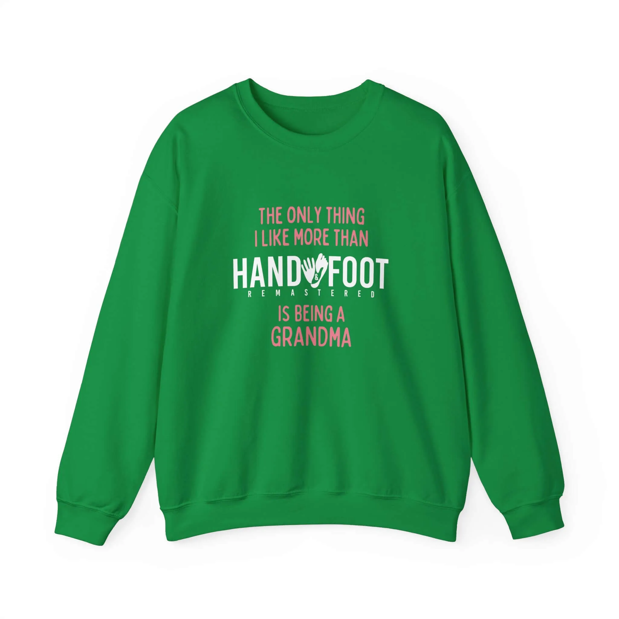Being a Grandma Unisex Heavy Blend™ Crewneck Sweatshirt