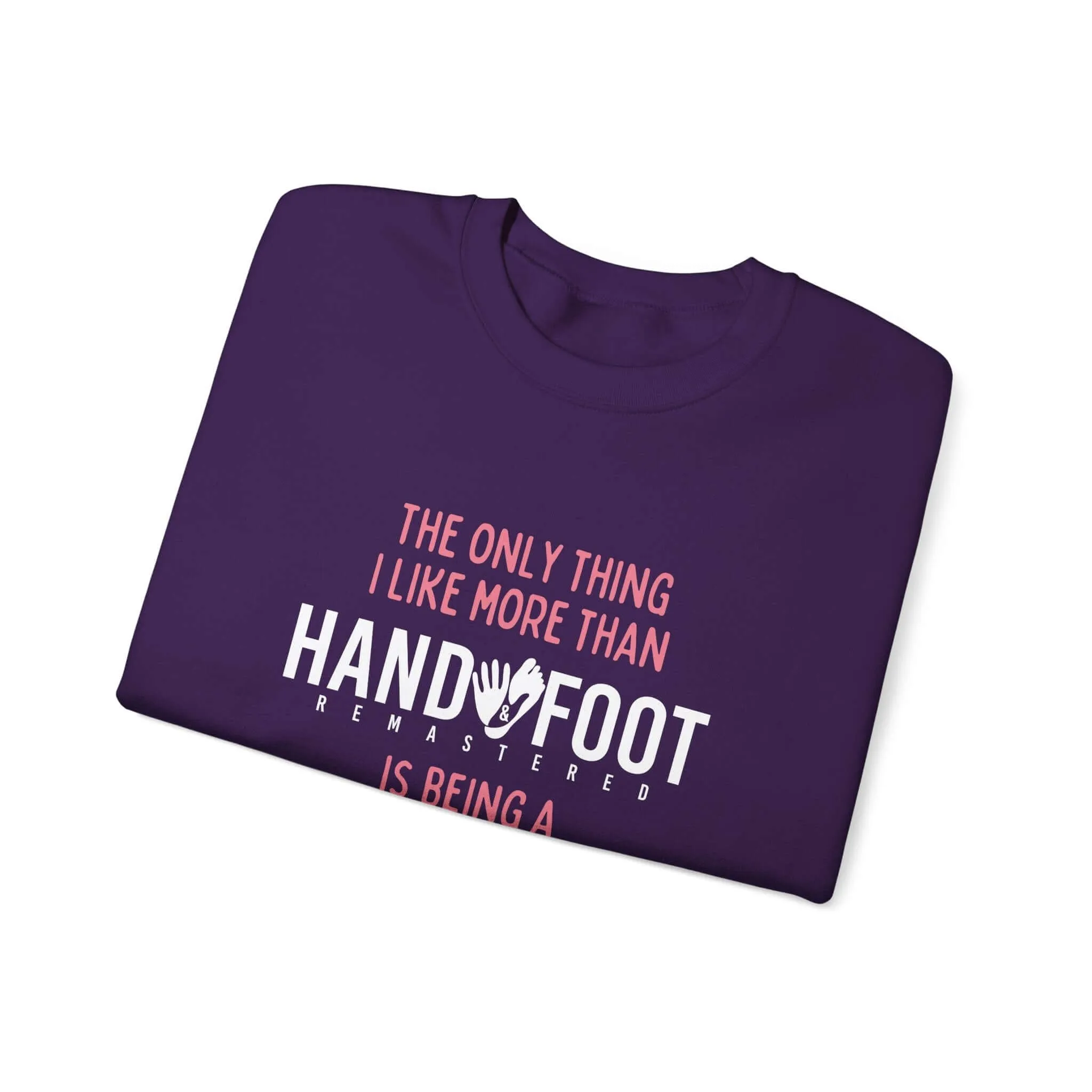 Being a Grandma Unisex Heavy Blend™ Crewneck Sweatshirt
