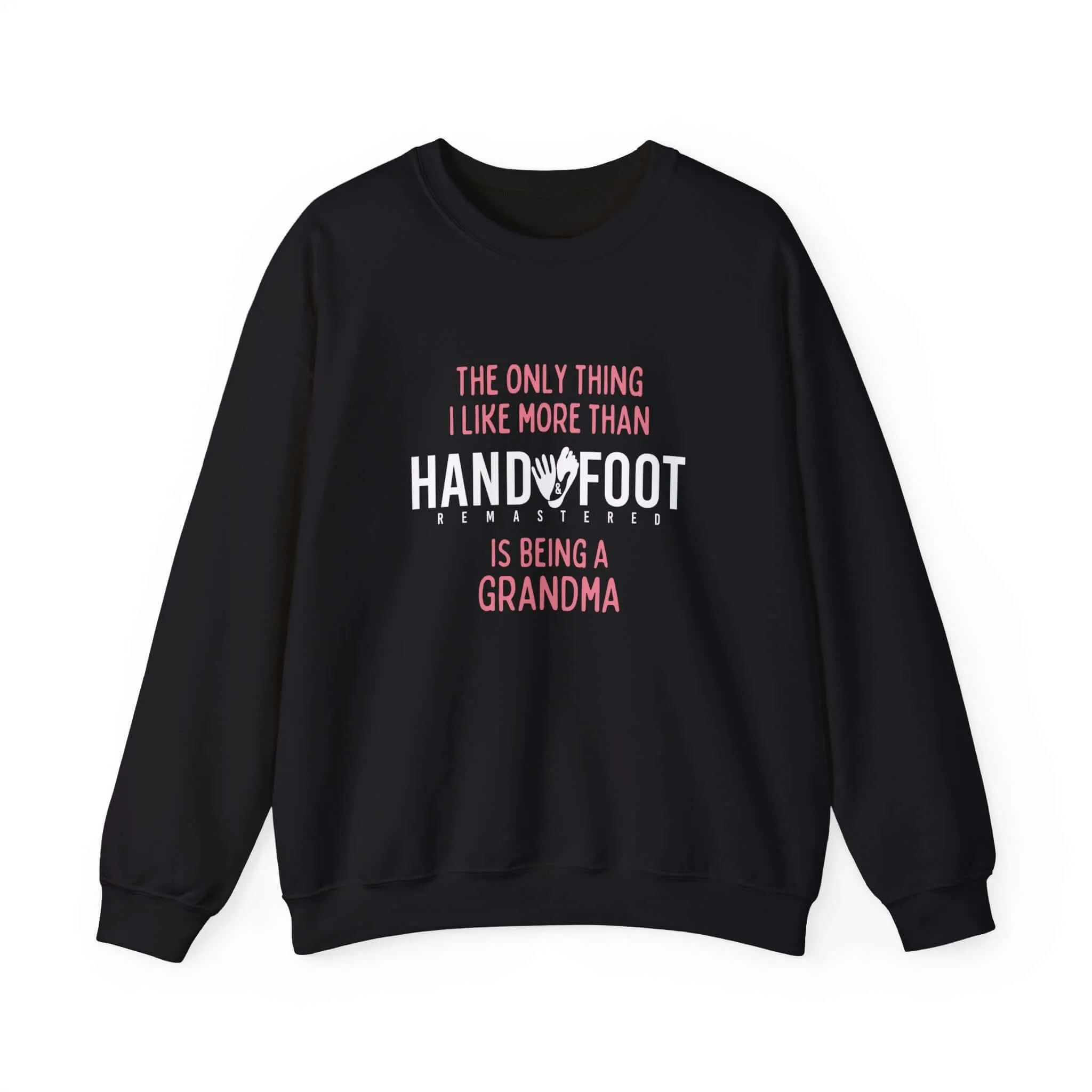 Being a Grandma Unisex Heavy Blend™ Crewneck Sweatshirt