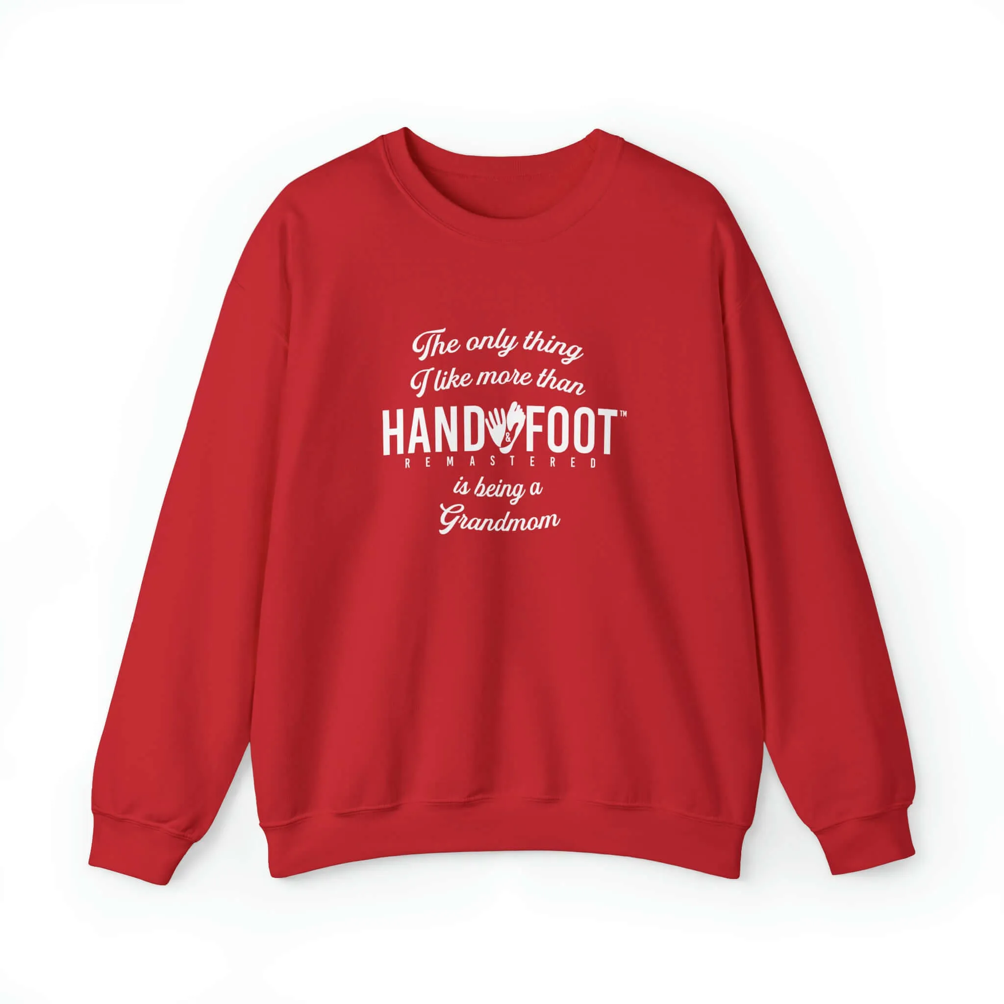 Being a Grandmom Unisex Heavy Blend™ Crewneck Sweatshirt