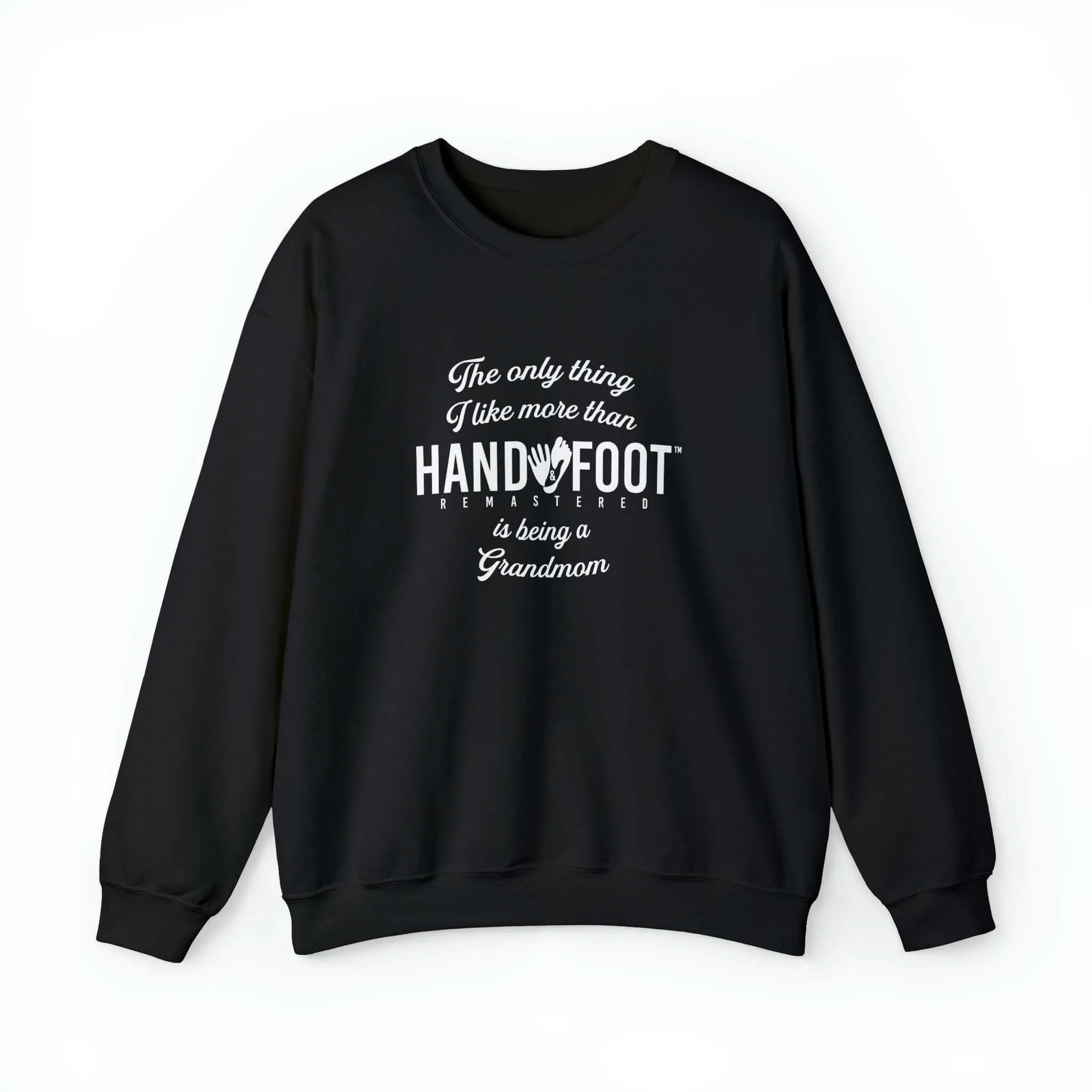 Being a Grandmom Unisex Heavy Blend™ Crewneck Sweatshirt