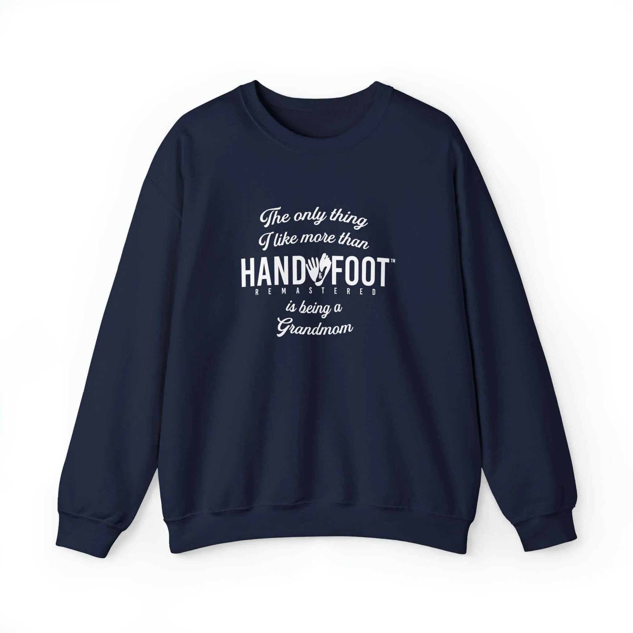 Being a Grandmom Unisex Heavy Blend™ Crewneck Sweatshirt