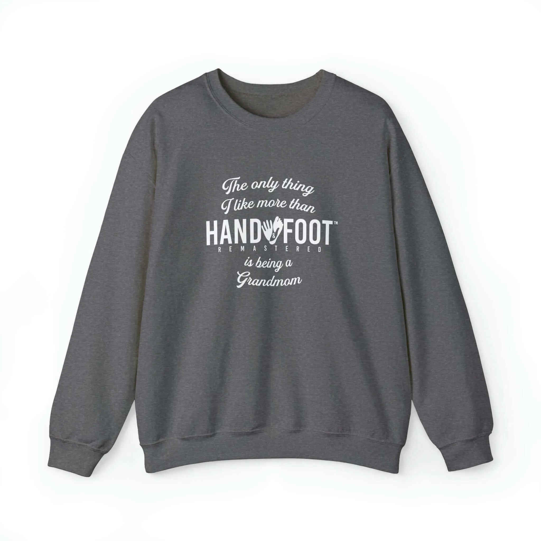 Being a Grandmom Unisex Heavy Blend™ Crewneck Sweatshirt