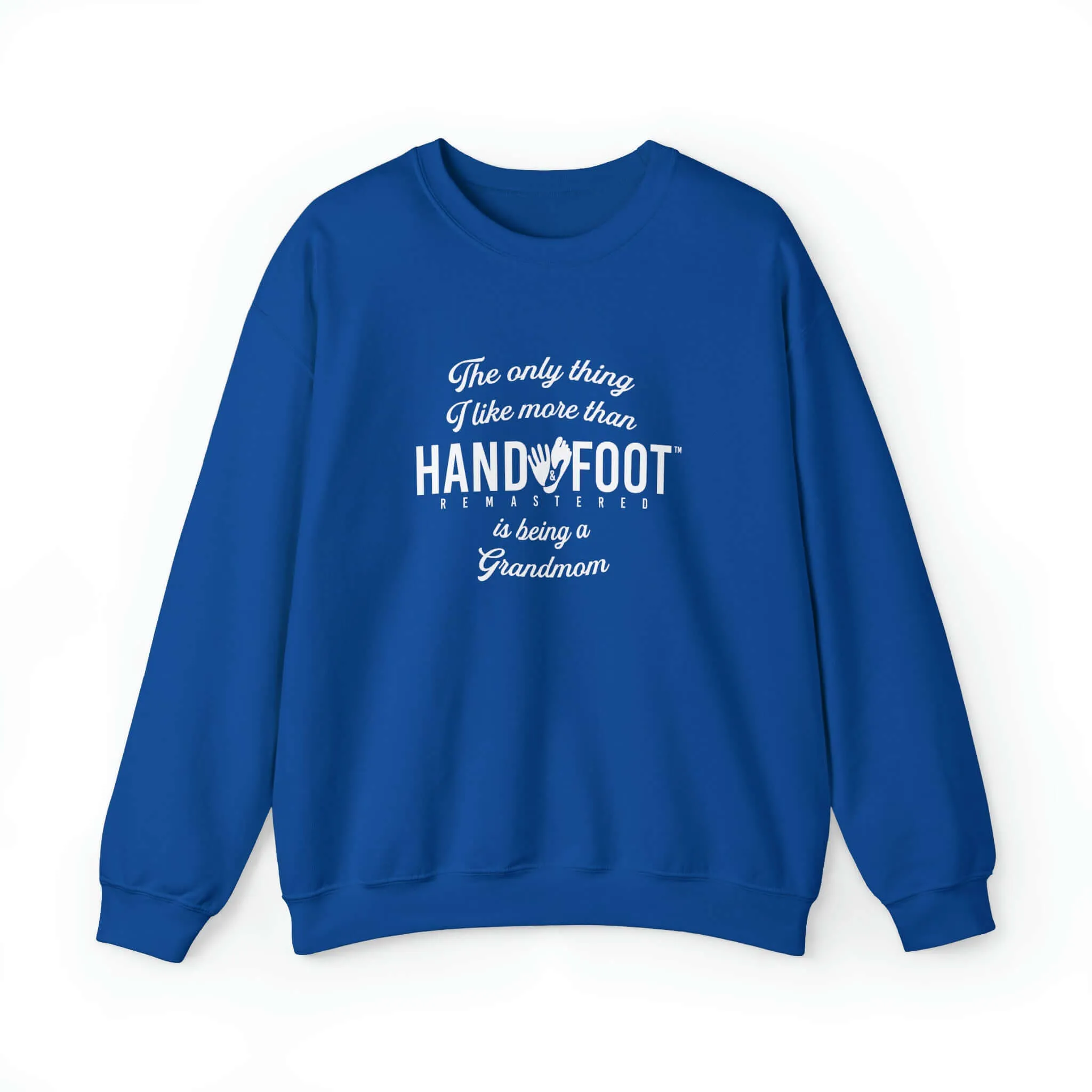 Being a Grandmom Unisex Heavy Blend™ Crewneck Sweatshirt