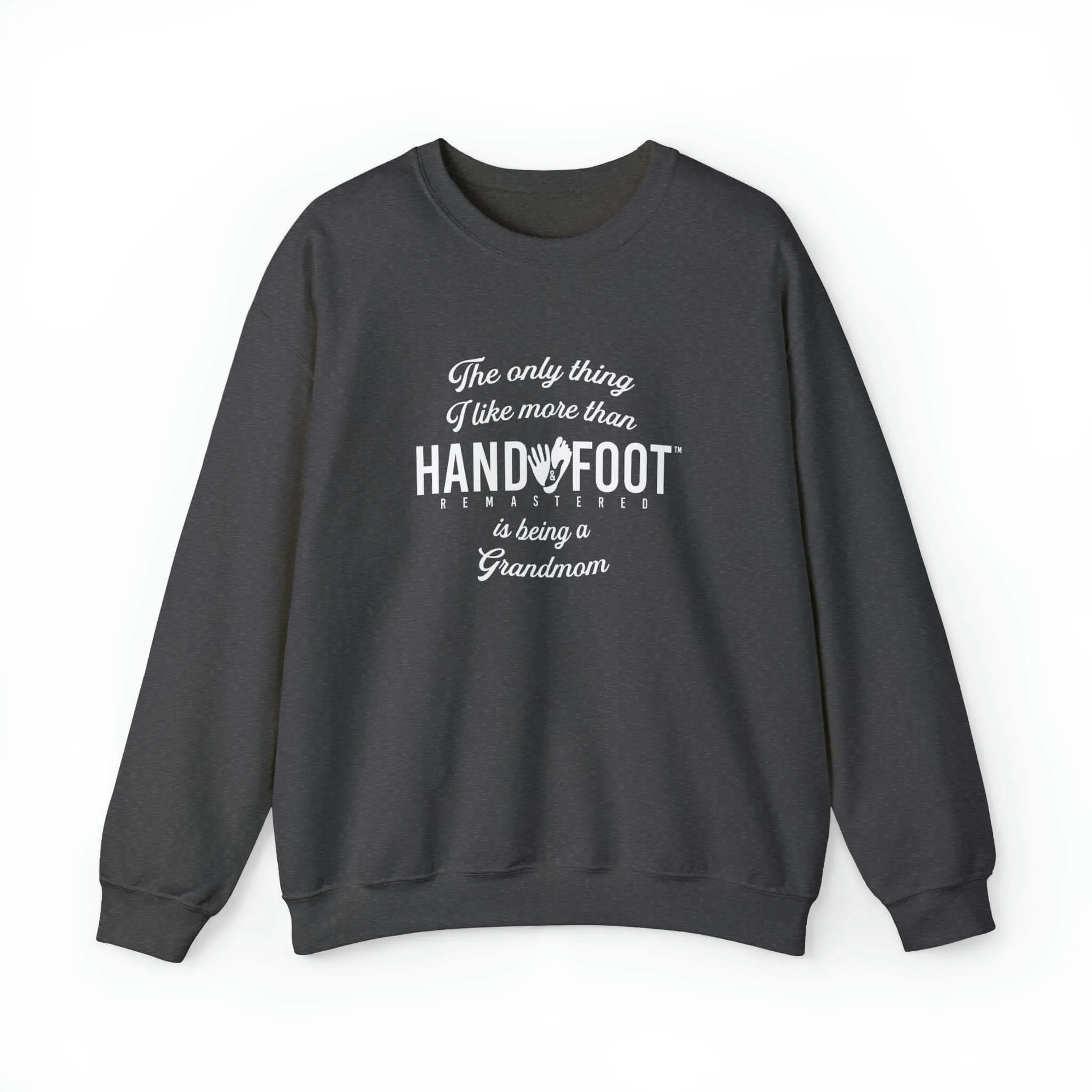 Being a Grandmom Unisex Heavy Blend™ Crewneck Sweatshirt