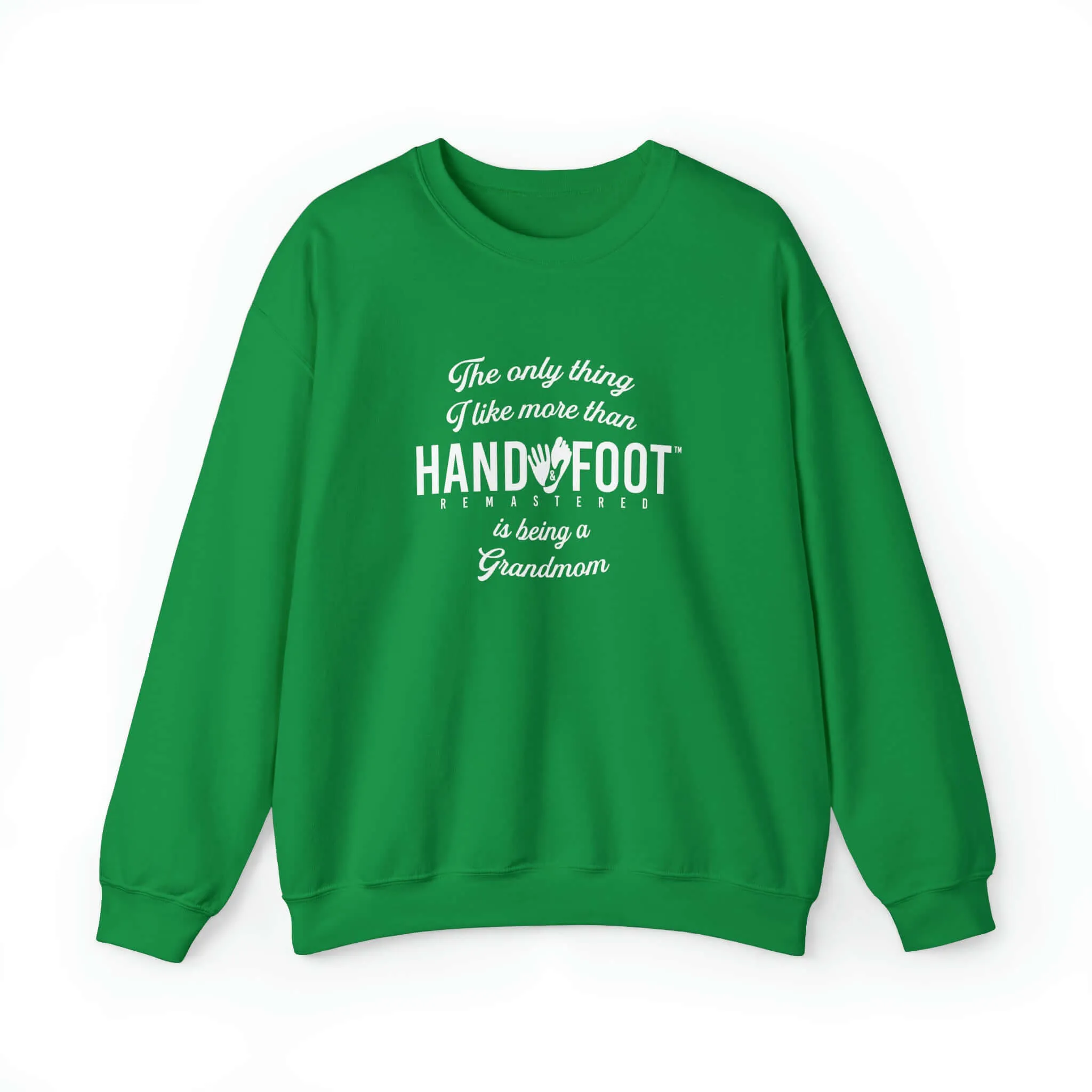 Being a Grandmom Unisex Heavy Blend™ Crewneck Sweatshirt