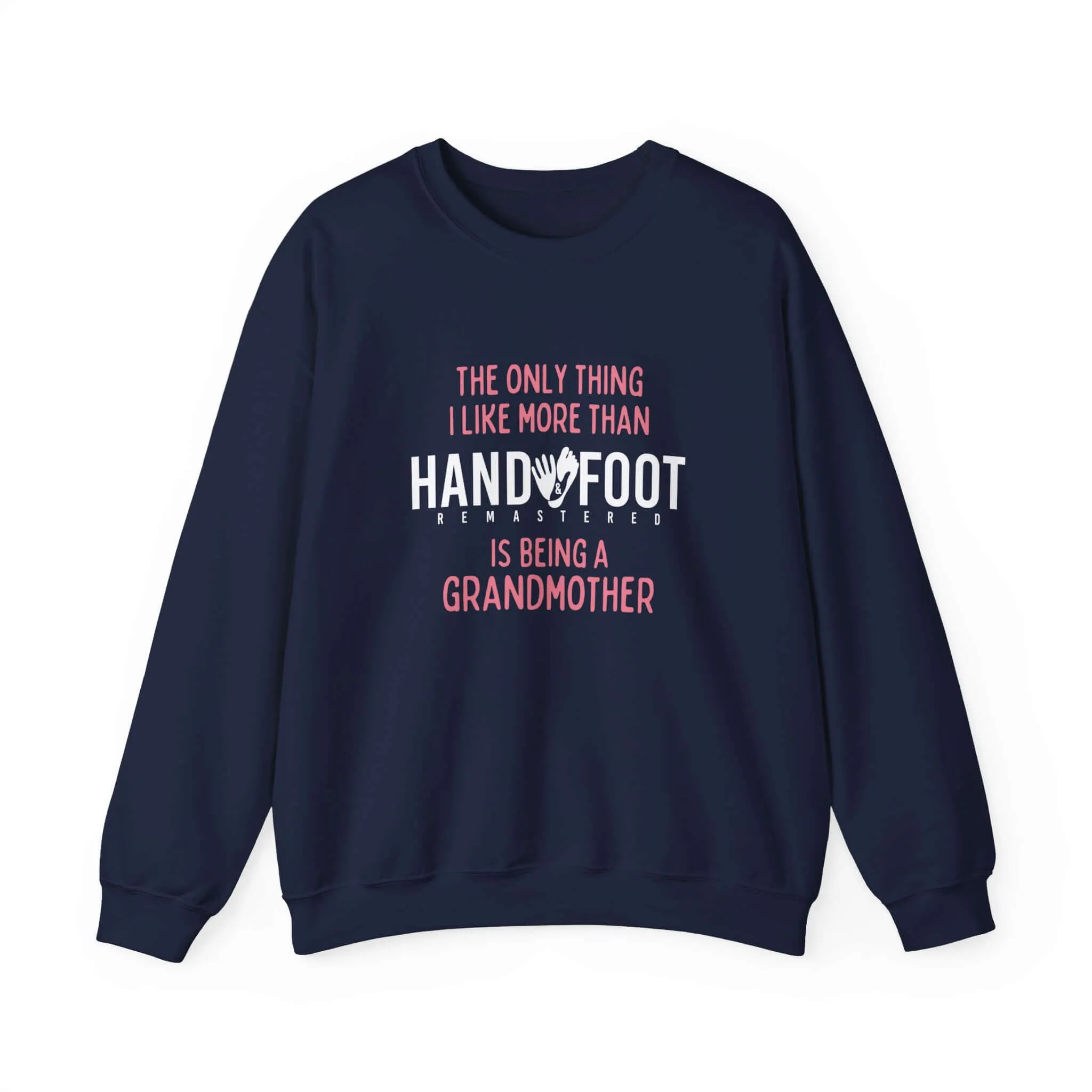 Being a Grandmother Unisex Heavy Blend™ Crewneck Sweatshirt
