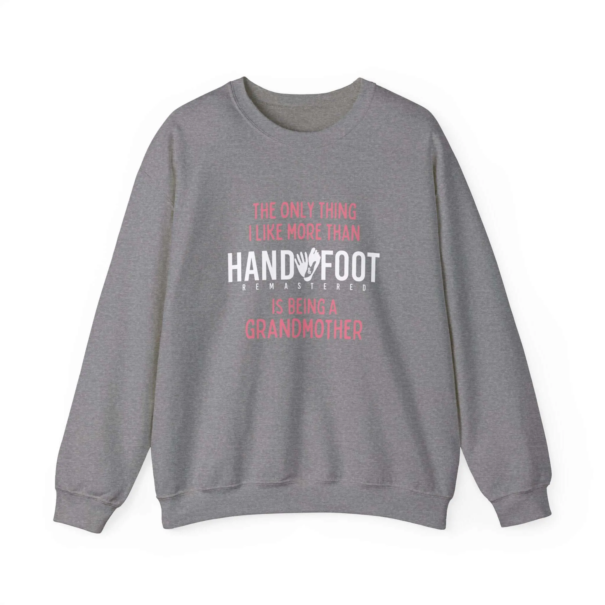 Being a Grandmother Unisex Heavy Blend™ Crewneck Sweatshirt