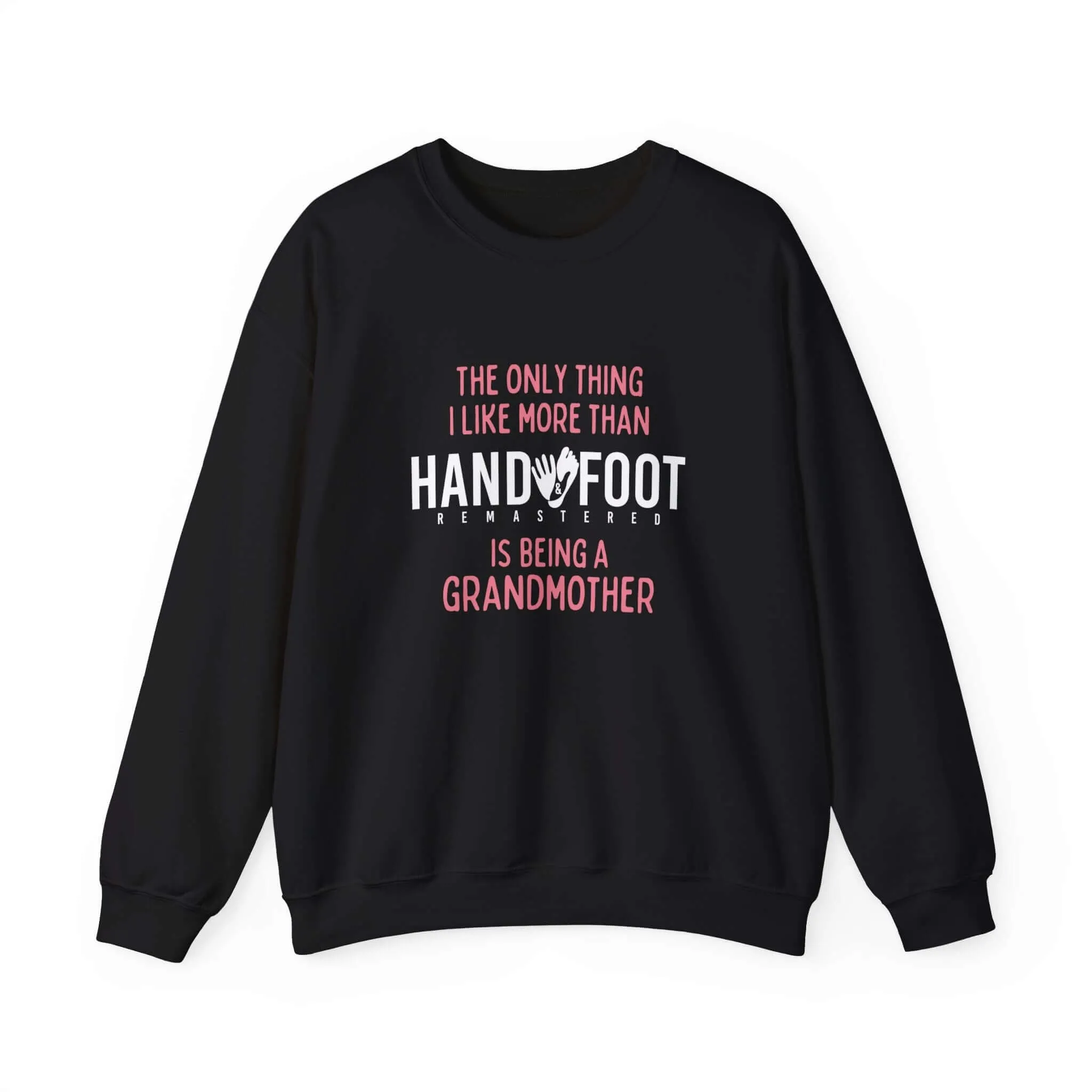 Being a Grandmother Unisex Heavy Blend™ Crewneck Sweatshirt