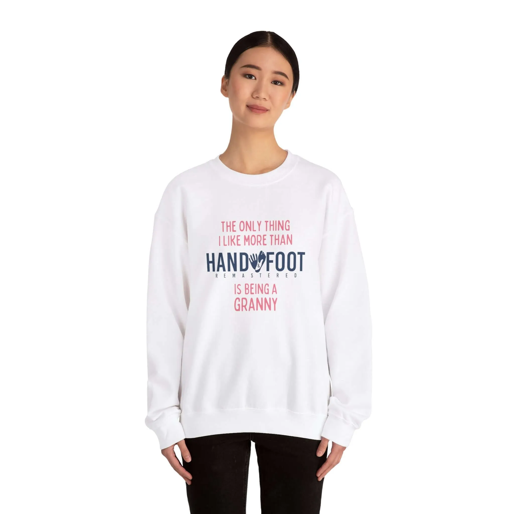 Being a Granny Unisex Heavy Blend™ Crewneck Sweatshirt