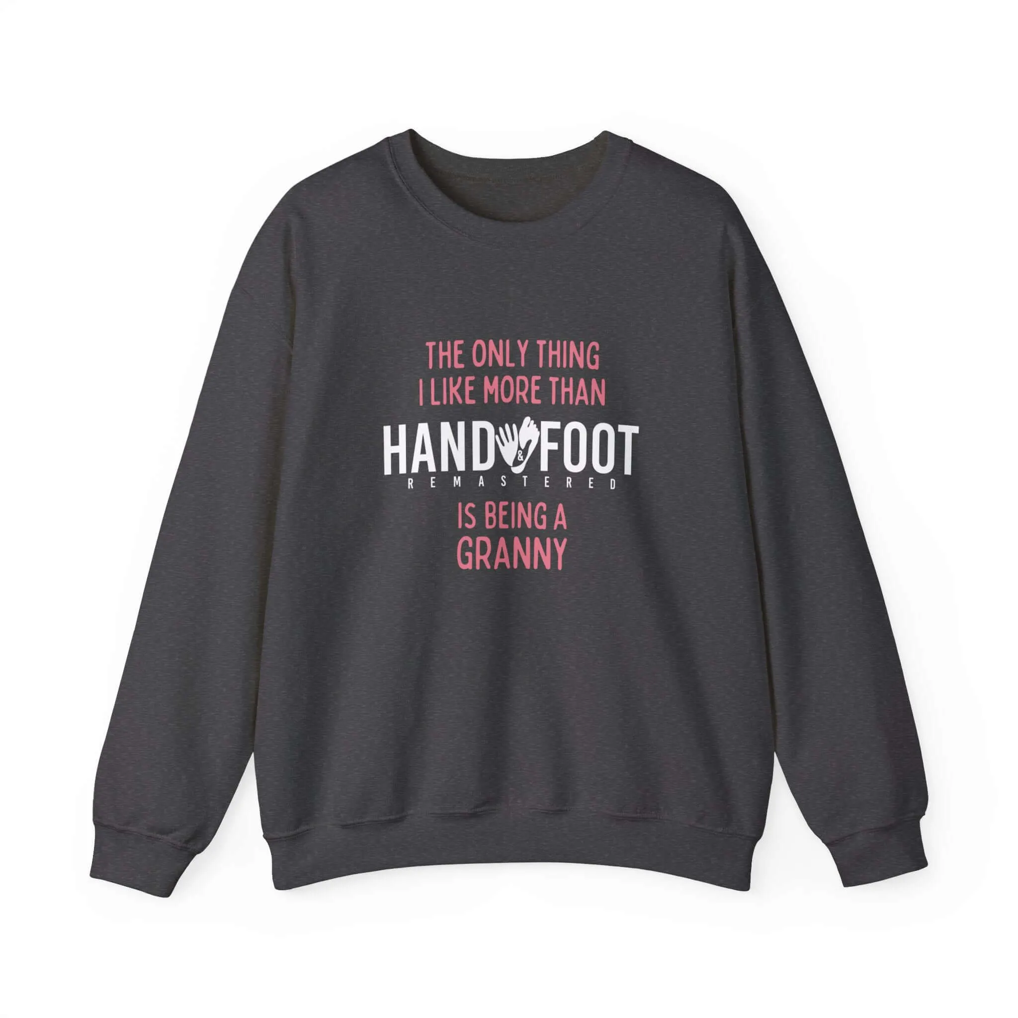 Being a Granny Unisex Heavy Blend™ Crewneck Sweatshirt
