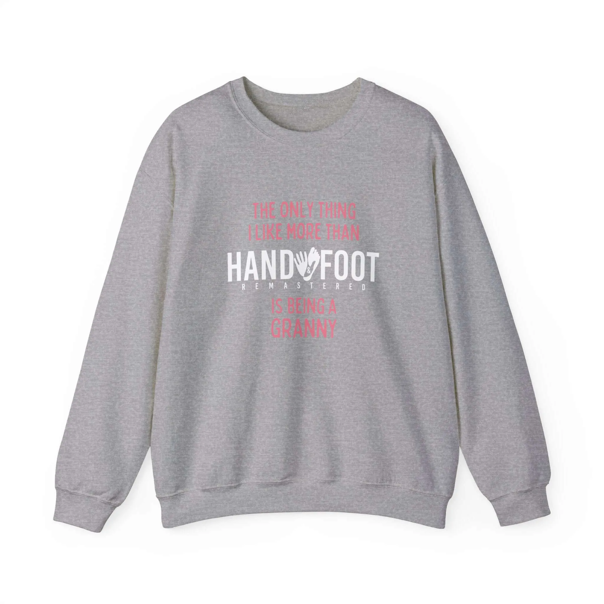 Being a Granny Unisex Heavy Blend™ Crewneck Sweatshirt