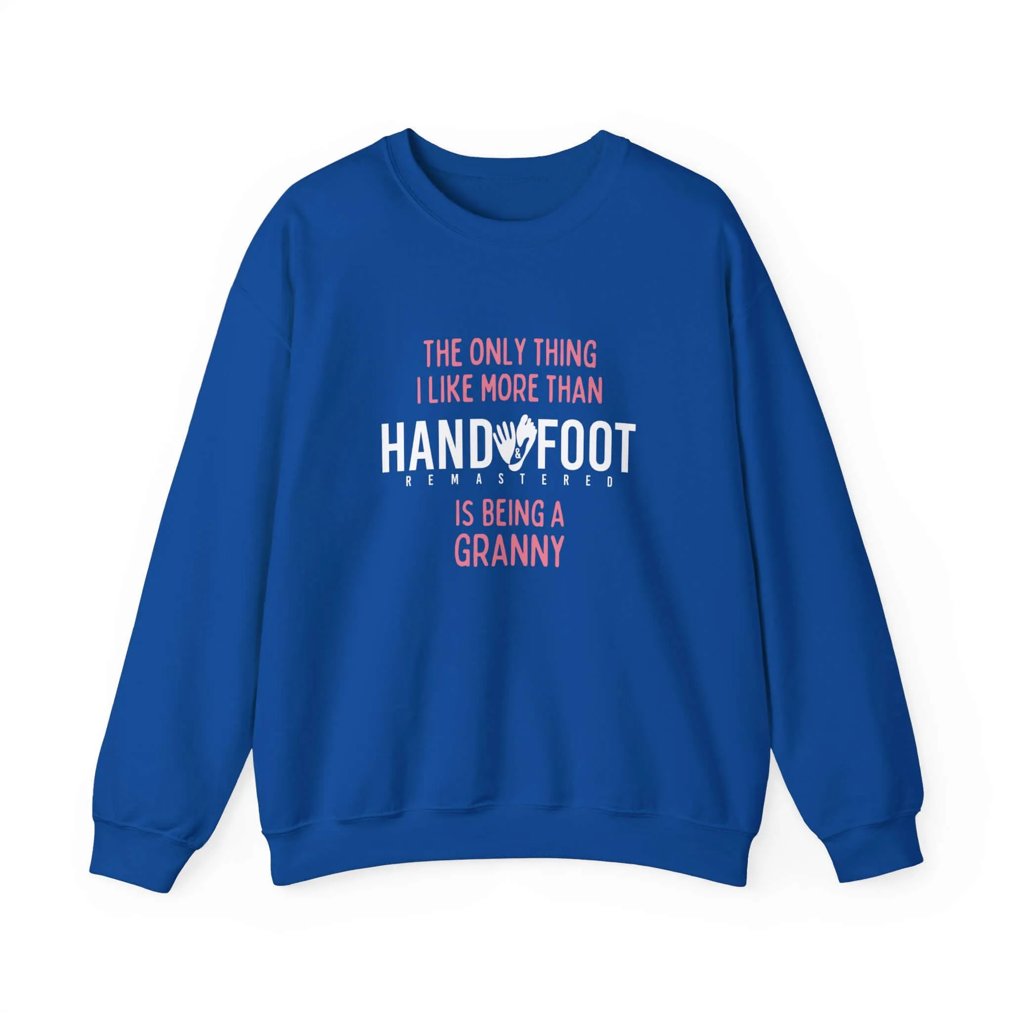 Being a Granny Unisex Heavy Blend™ Crewneck Sweatshirt