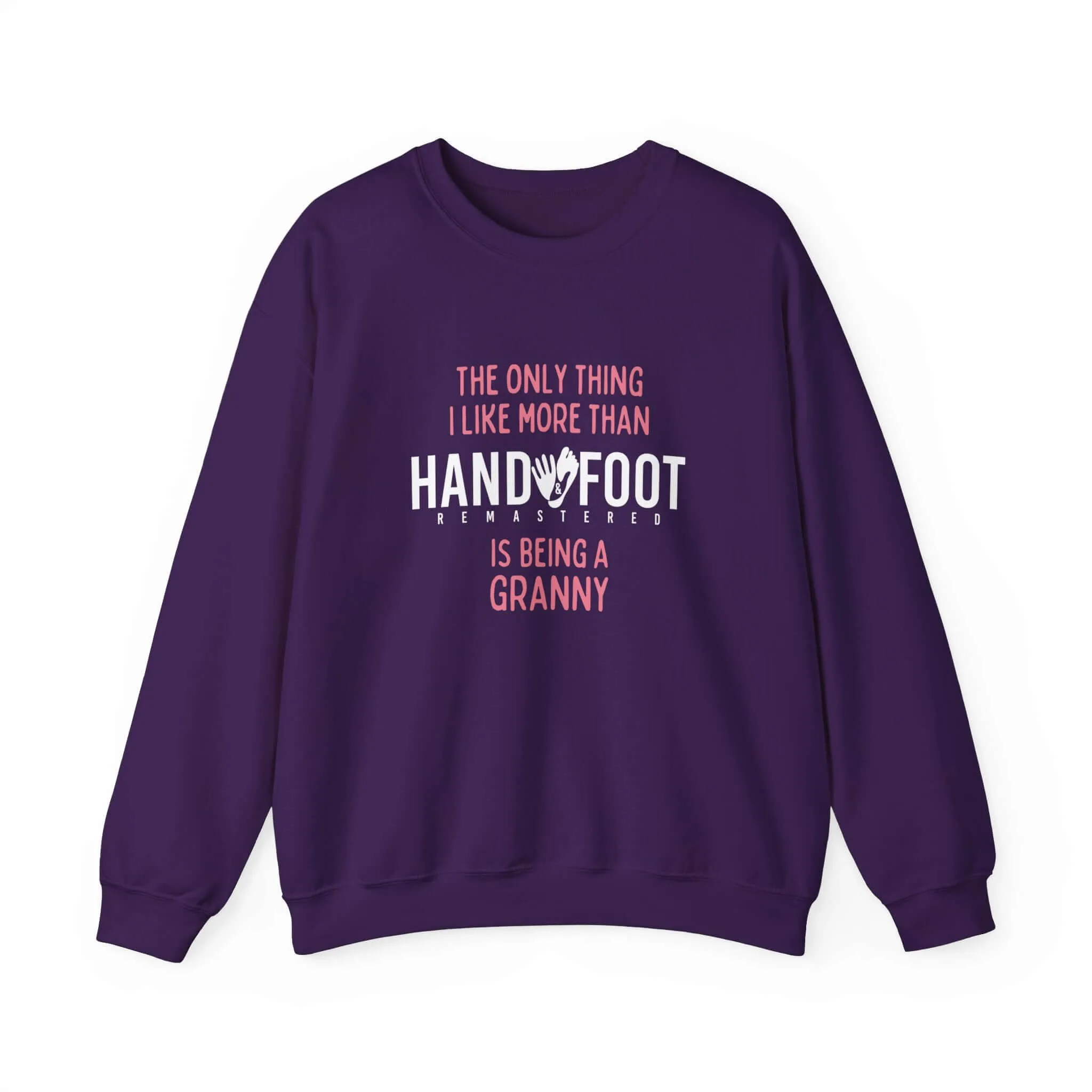 Being a Granny Unisex Heavy Blend™ Crewneck Sweatshirt