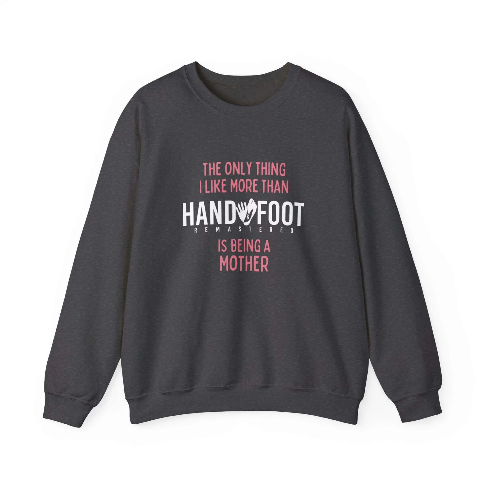Being a Mother Unisex Heavy Blend™ Crewneck Sweatshirt