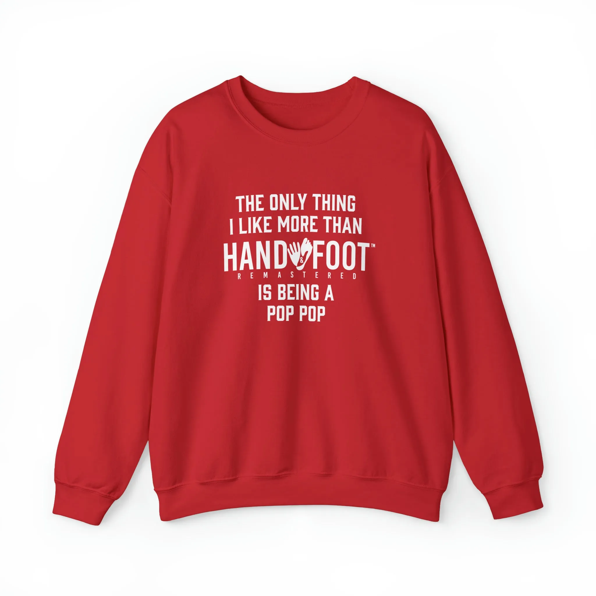 Being a Pop Pop Unisex Heavy Blend™ Crewneck Sweatshirt