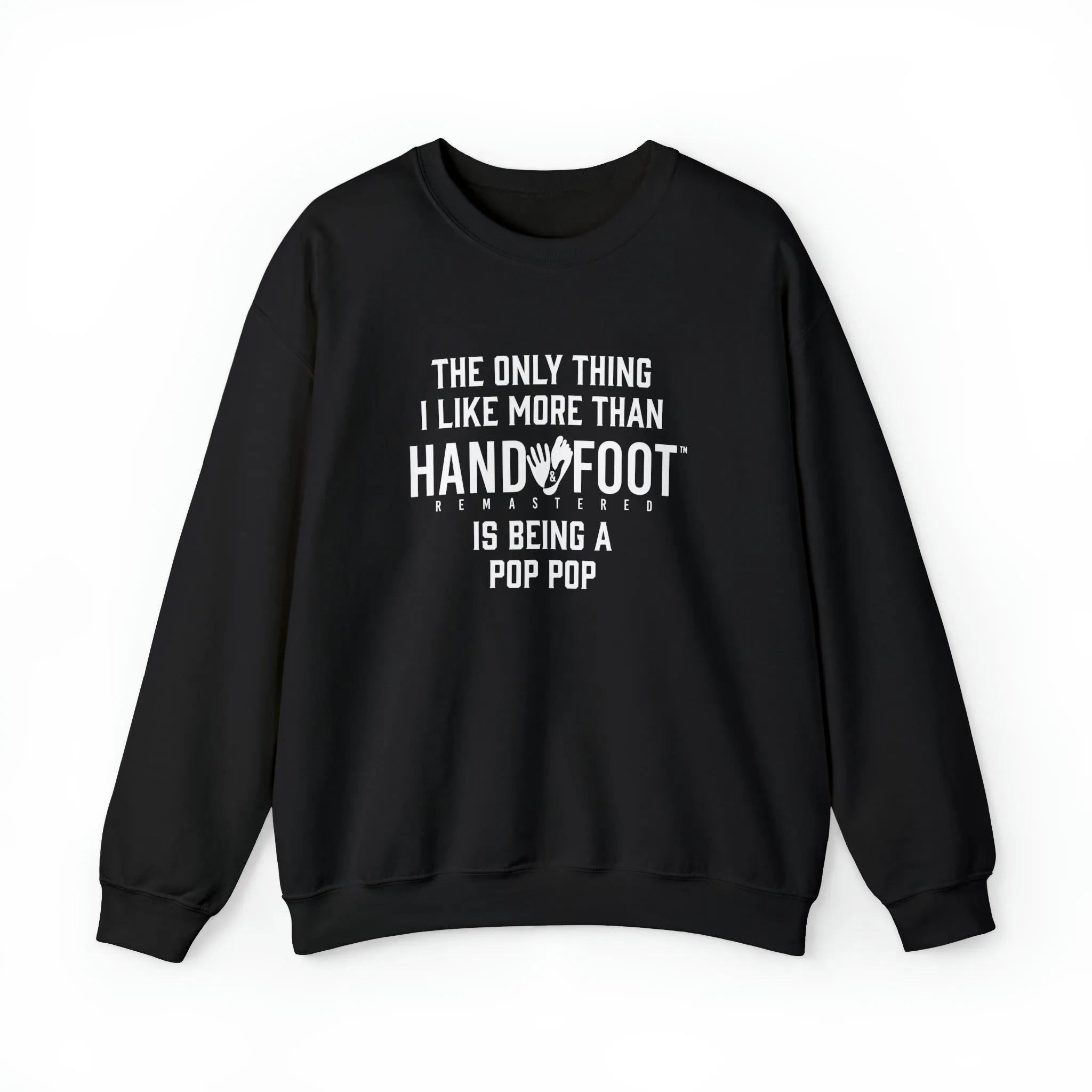 Being a Pop Pop Unisex Heavy Blend™ Crewneck Sweatshirt