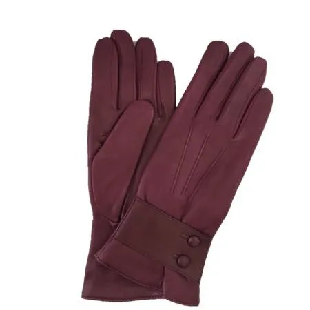 Belle - Women's Cashmere Lined Leather Gloves